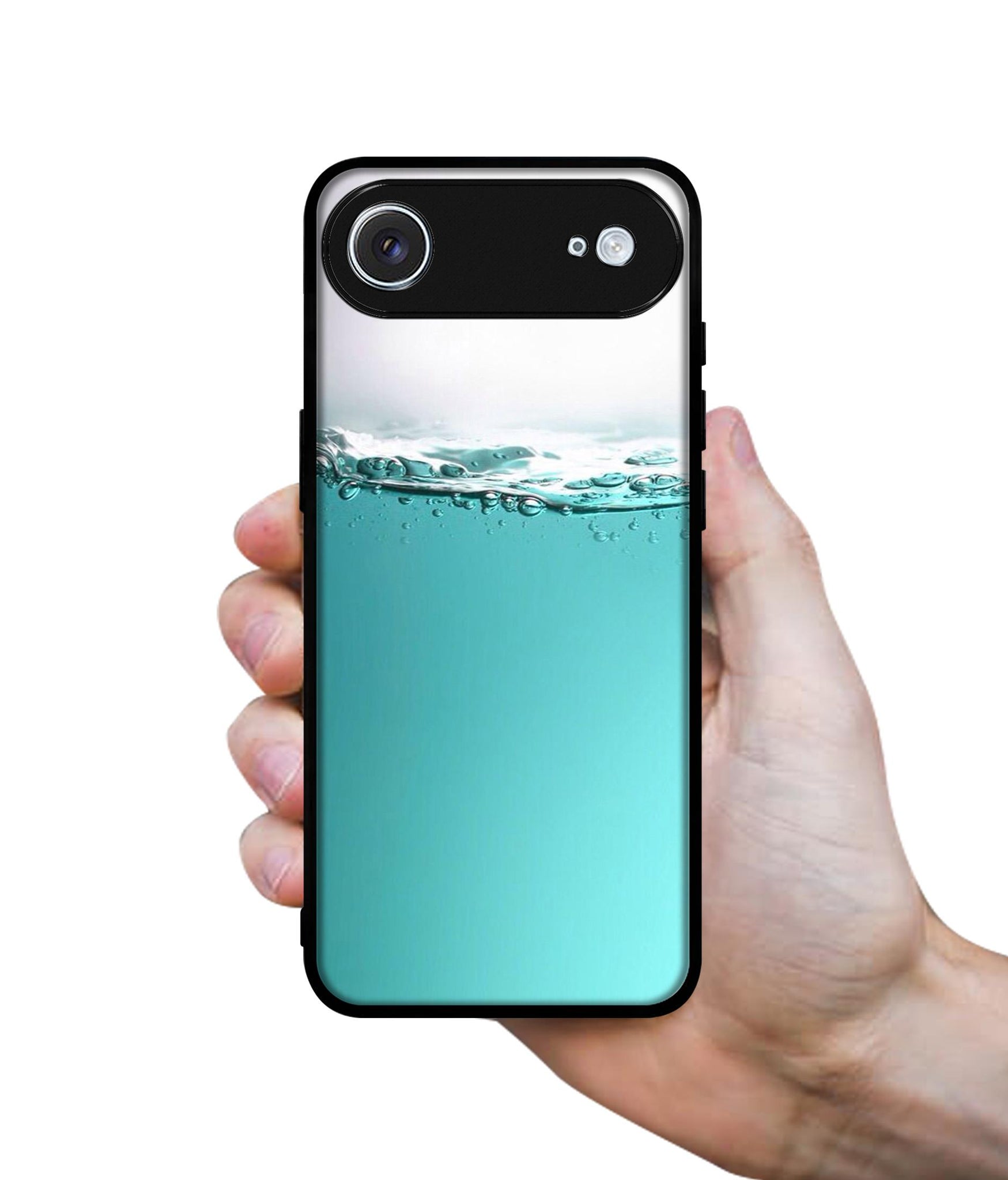 Half Fill Designer 2D Printed Back Case Cover for Apple iPhone 17 Air