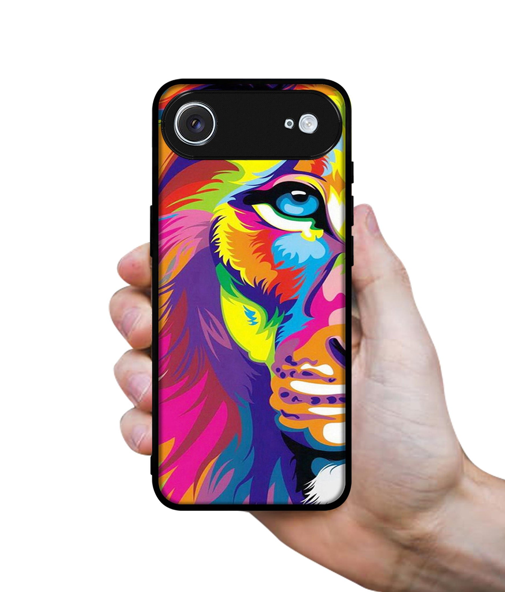 Lion Designer 2D Printed Back Case Cover for Apple iPhone 17 Air