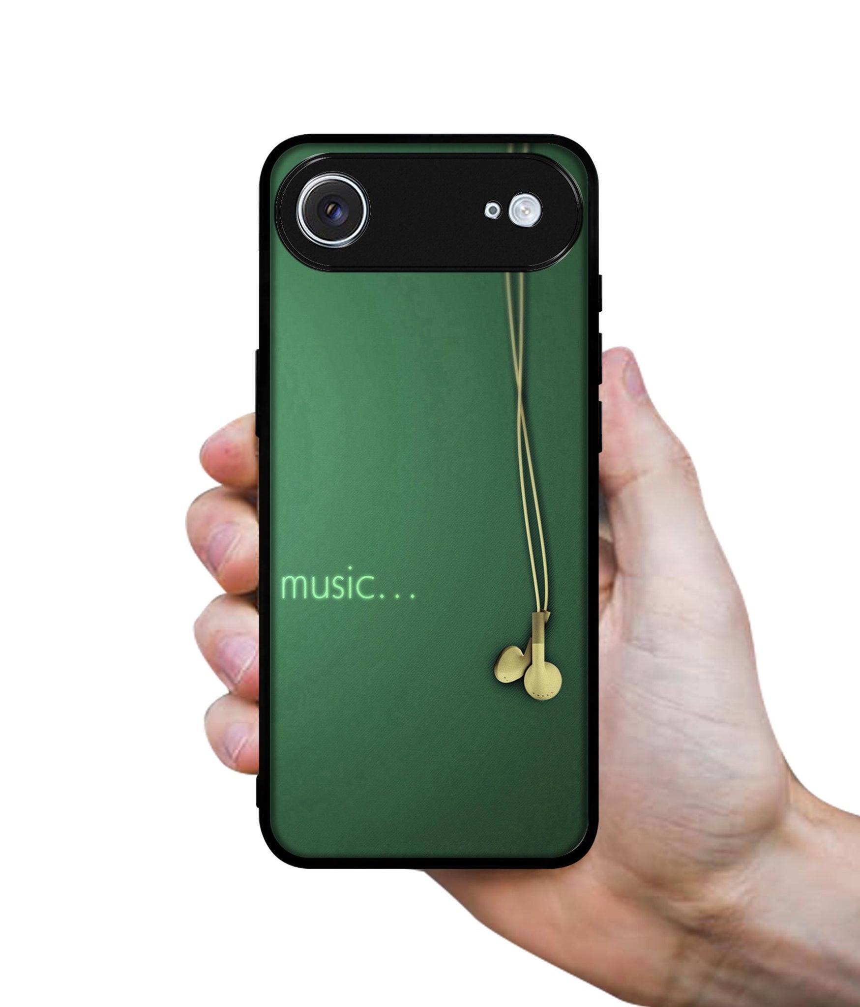 Headphone Music Designer 2D Printed Back Case Cover for Apple iPhone 17 Air