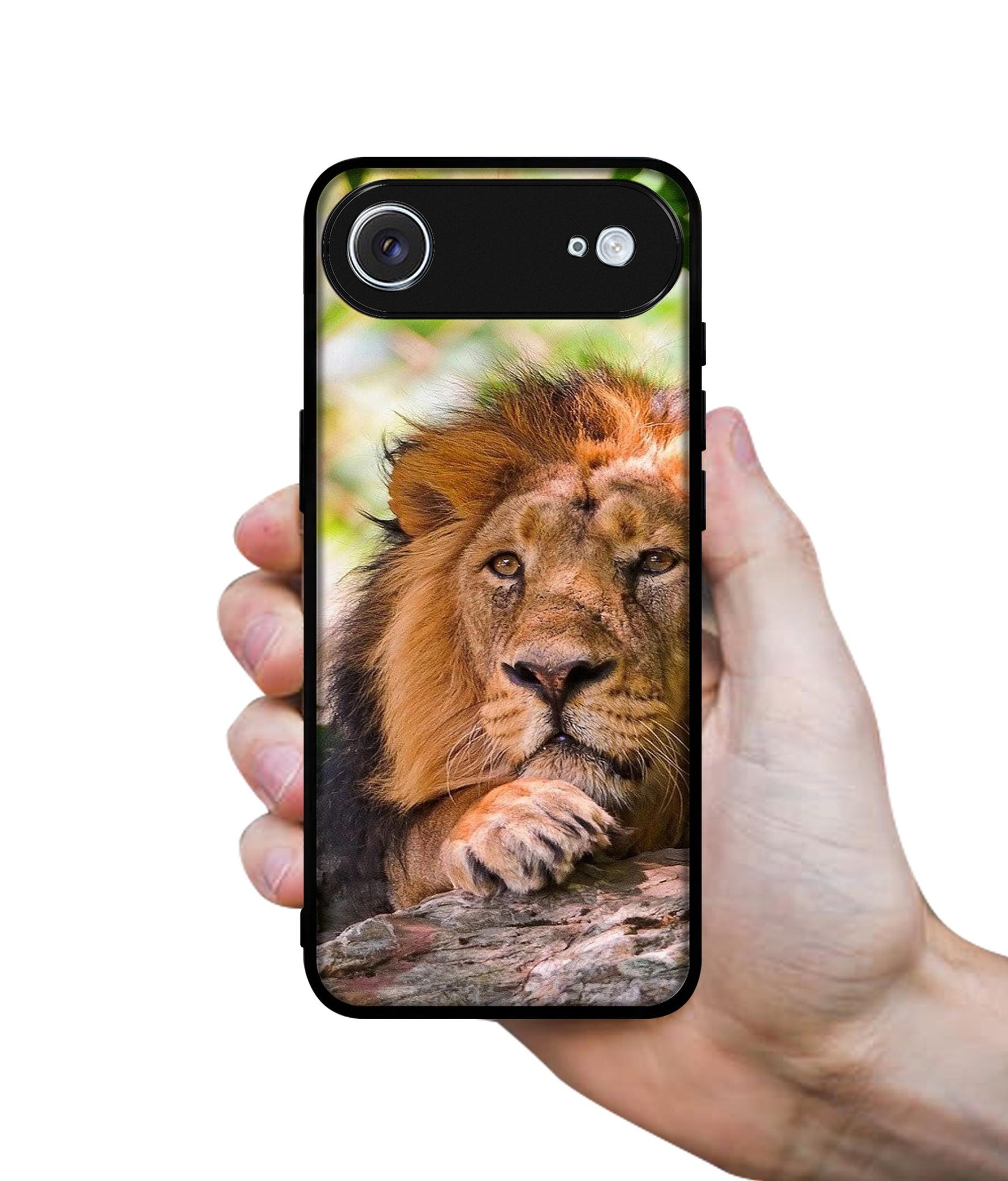 Tiger Pattern Print Designer 2D Printed Back Case Cover for Apple iPhone 17 Air
