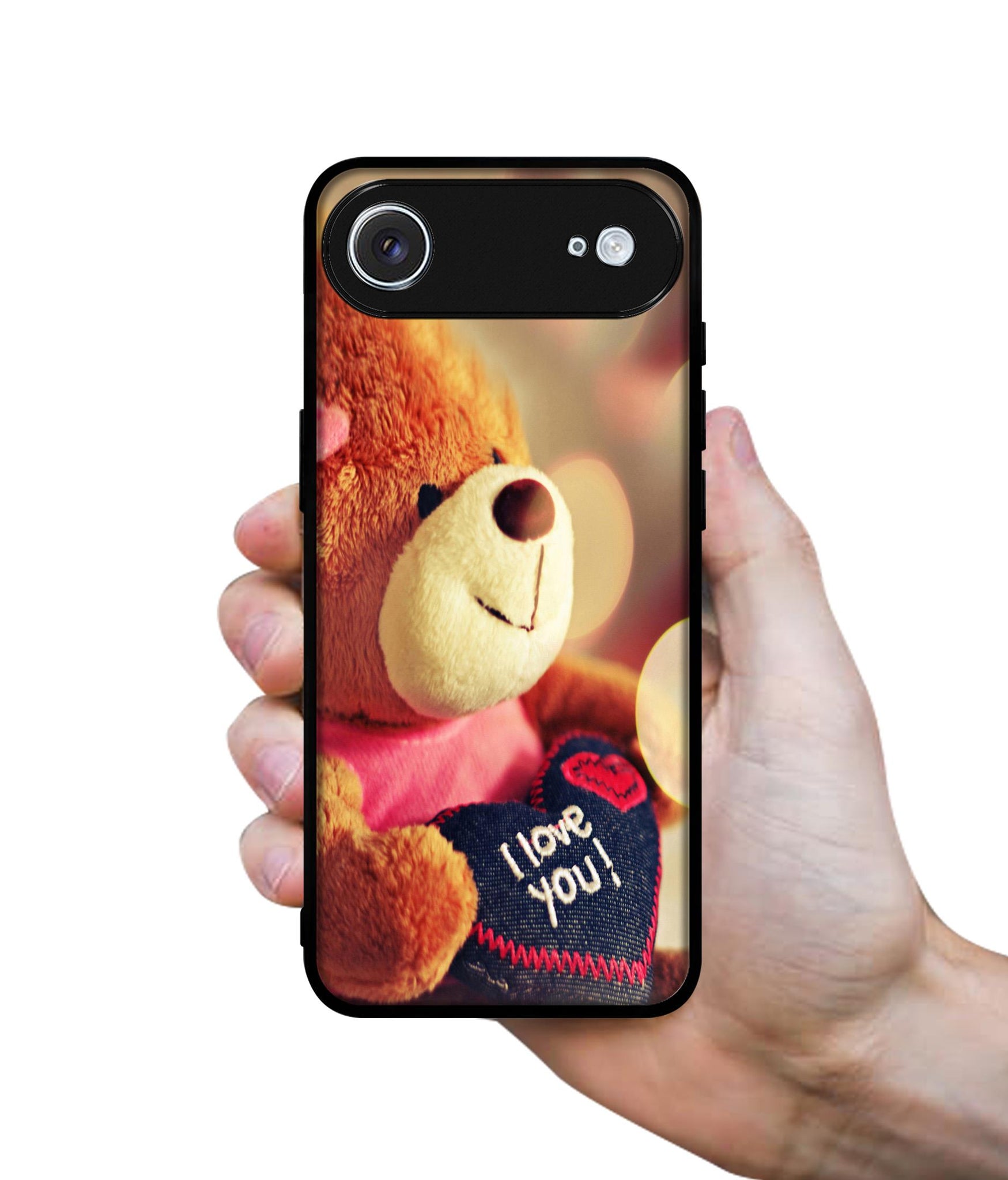 Teddy Bear Designer 2D Printed Back Case Cover for Apple iPhone 17 Air