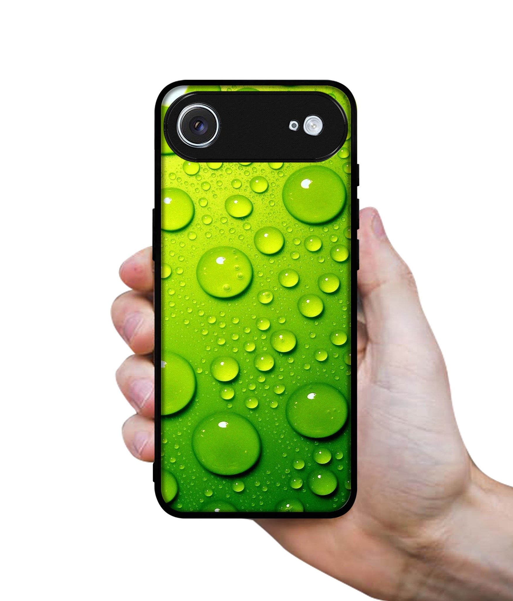 Green Bubbles Designer 2D Printed Back Case Cover for Apple iPhone 17 Air