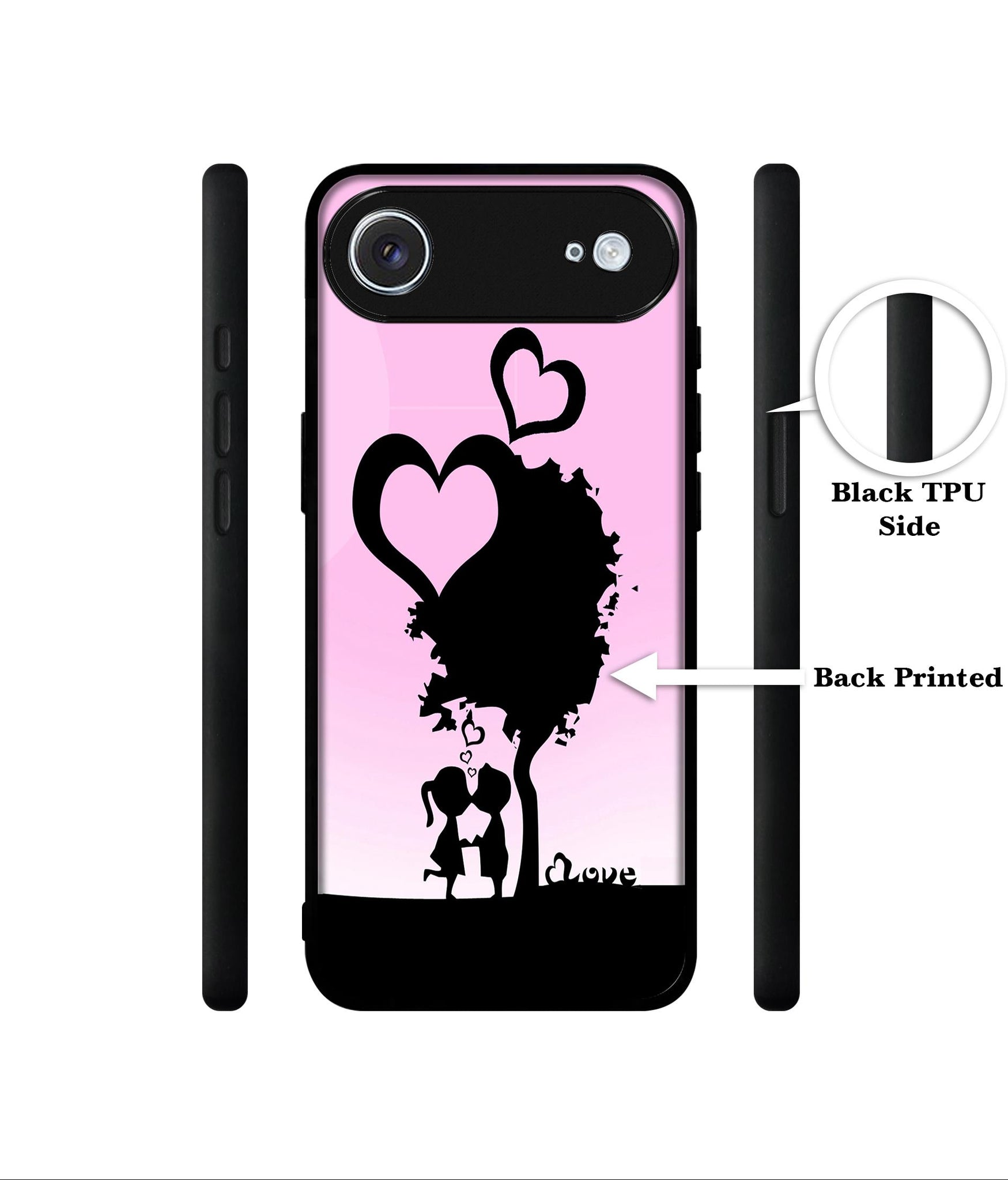 Sweet Love Designer 2D Printed Back Case Cover for Apple iPhone 17 Air