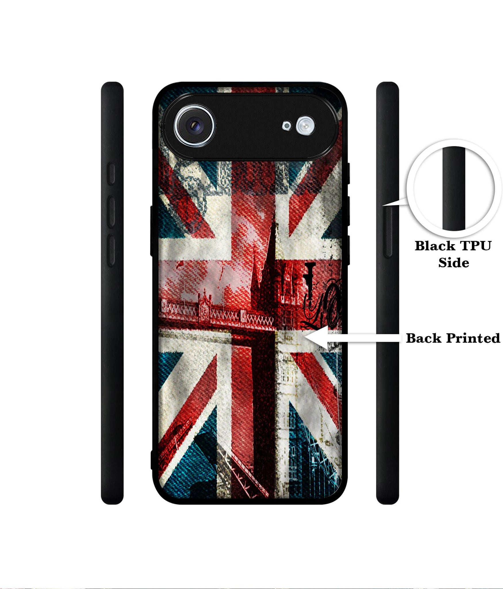 Music Men Designer 2D Printed Back Case Cover for Apple iPhone 17 Air