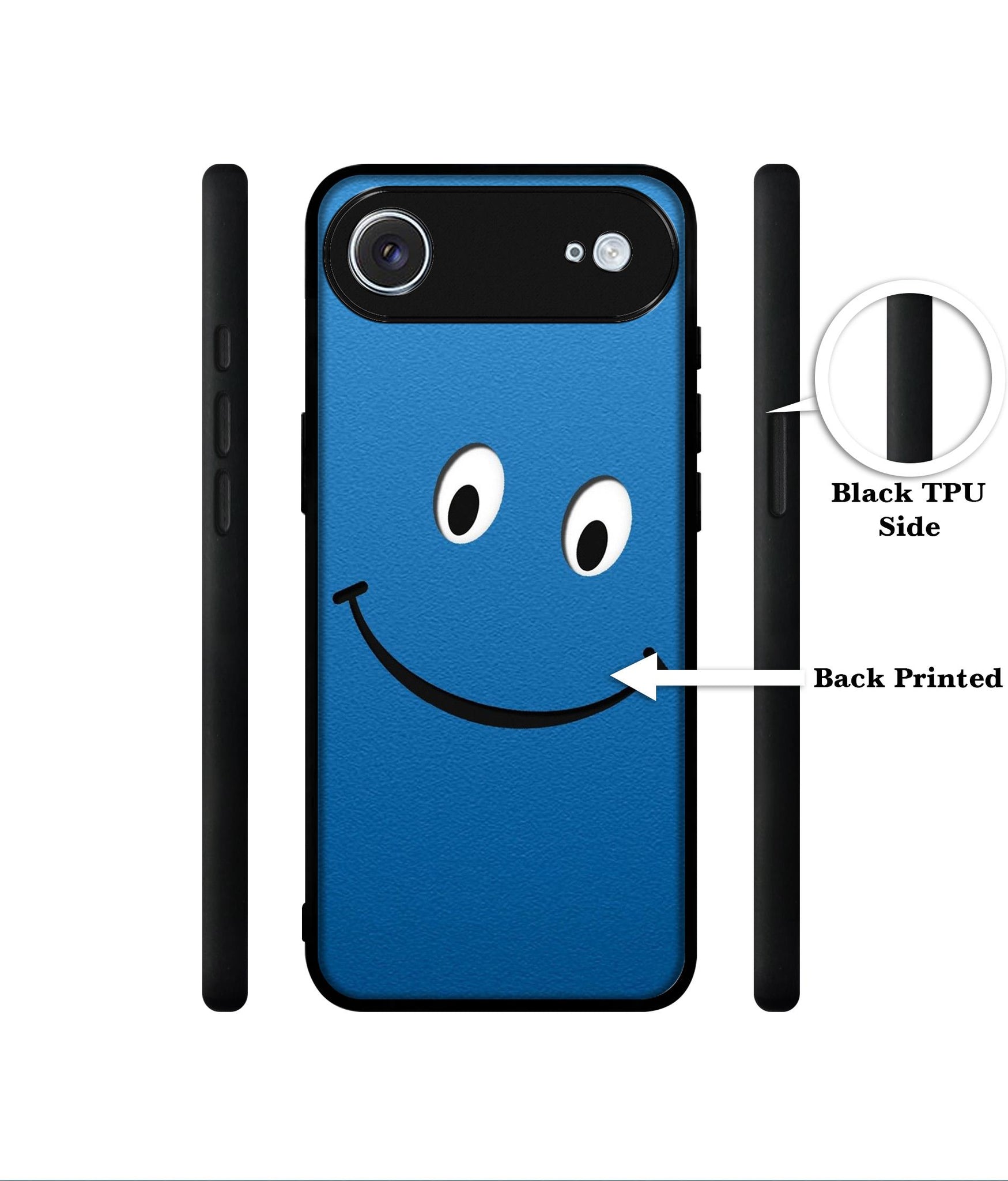 Happy Designer 2D Printed Back Case Cover for Apple iPhone 17 Air