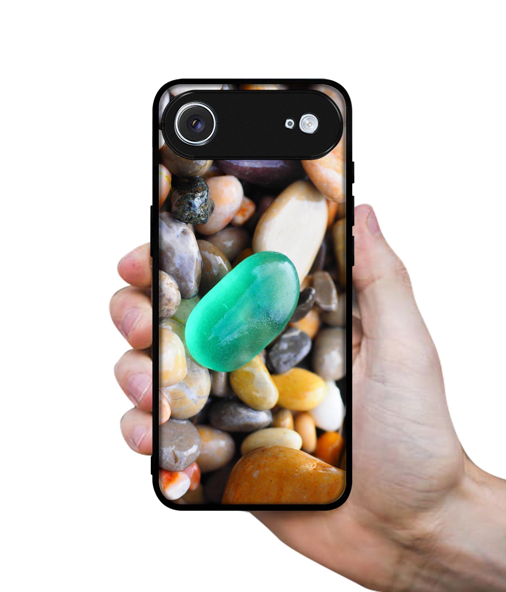 Sea Stones Designer 2D Printed Back Case Cover for Apple iPhone 17 Air