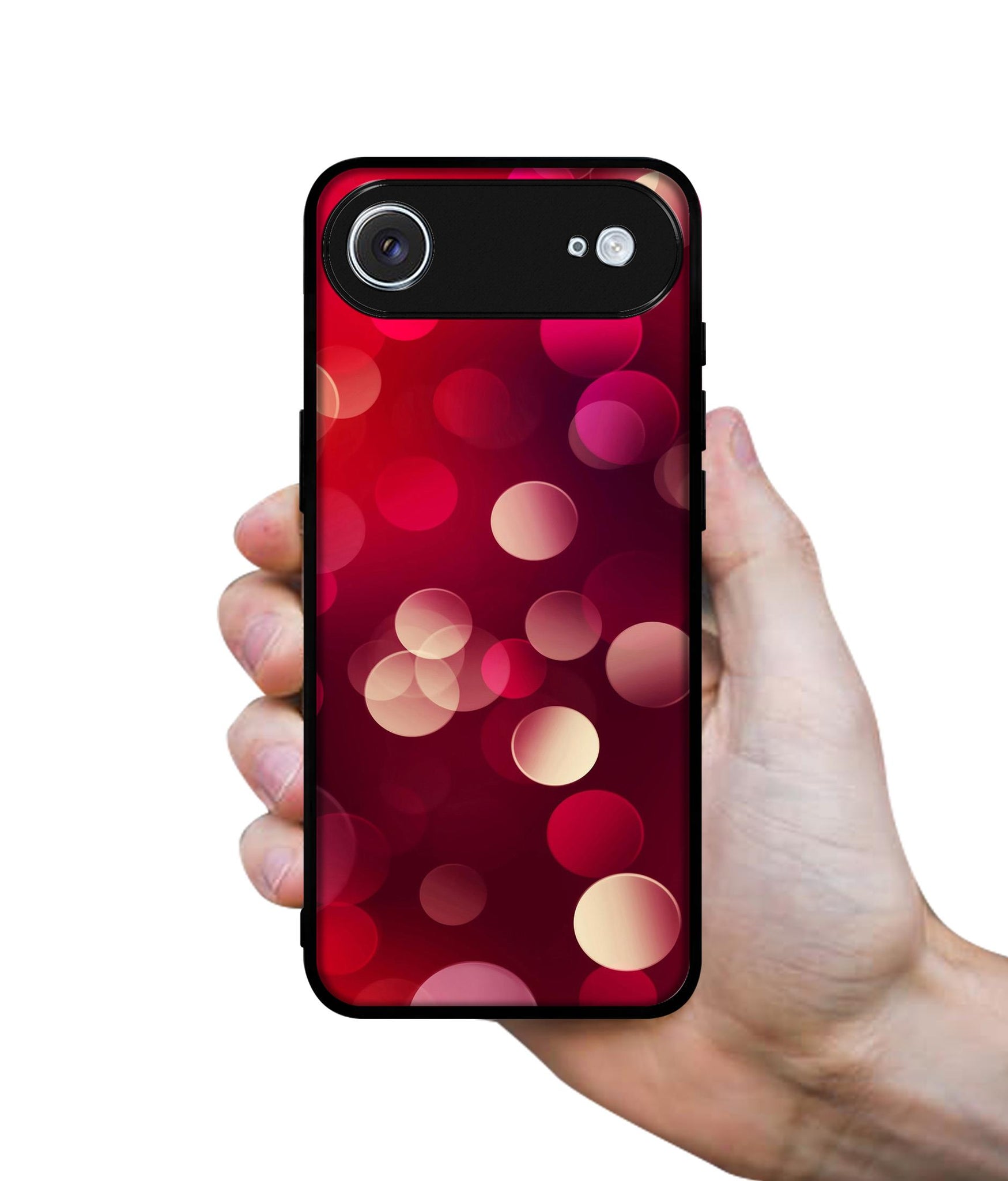 3D Circles Designer 2D Printed Back Case Cover for Apple iPhone 17 Air