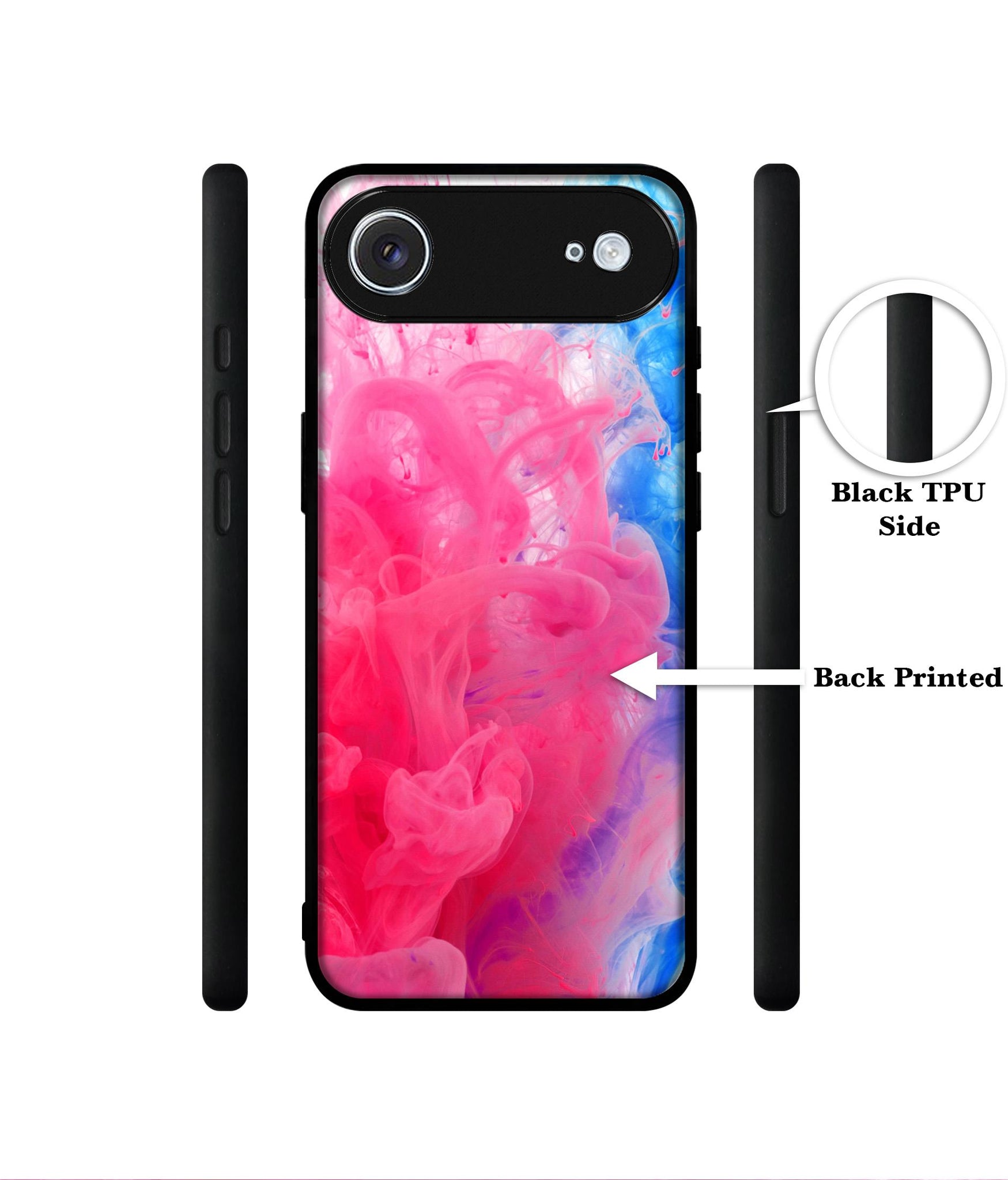 Fractal Paint Designer 2D Printed Back Case Cover for Apple iPhone 17 Air