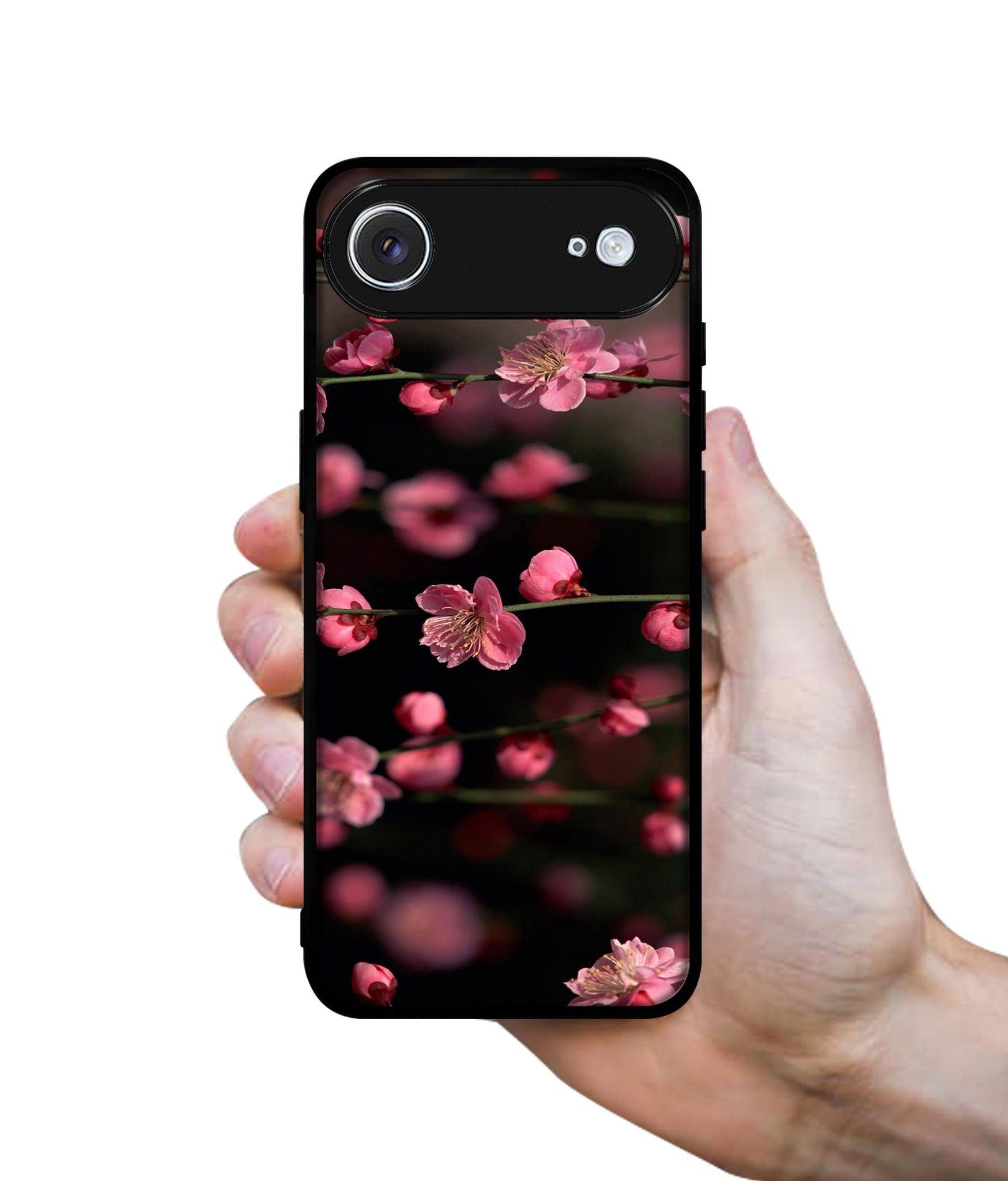 Pink Flowers Designer 2D Printed Back Case Cover for Apple iPhone 17 Air
