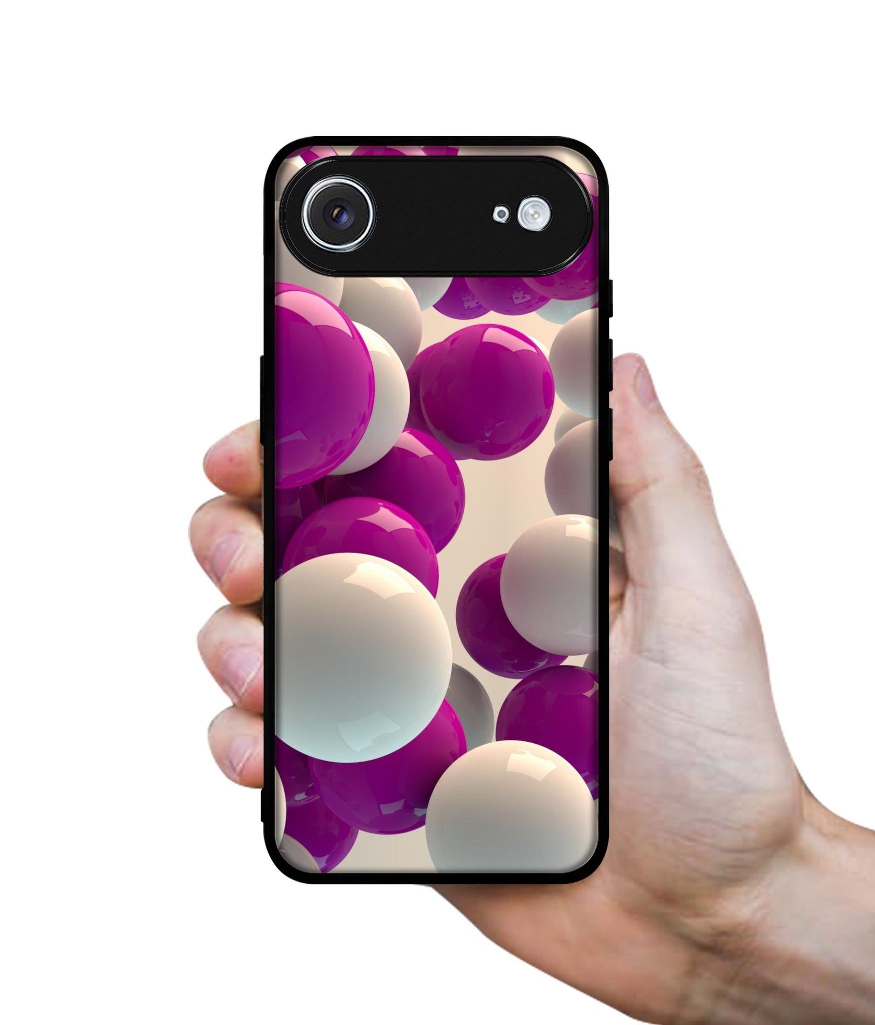 3D Balloons Designer 2D Printed Back Case Cover for Apple iPhone 17 Air