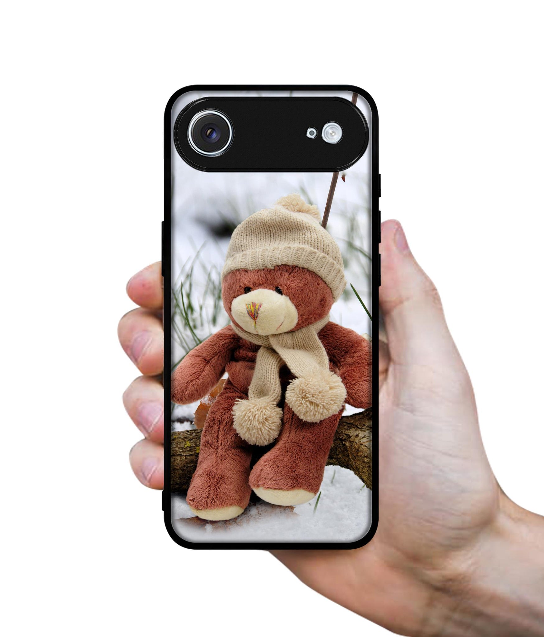 Woolen Bear Designer 2D Printed Back Case Cover for Apple iPhone 17 Air