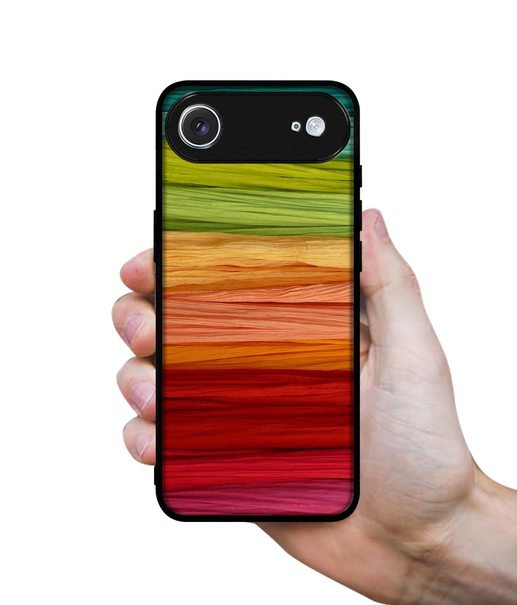 Colorful Thread Designer 2D Printed Back Case Cover for Apple iPhone 17 Air