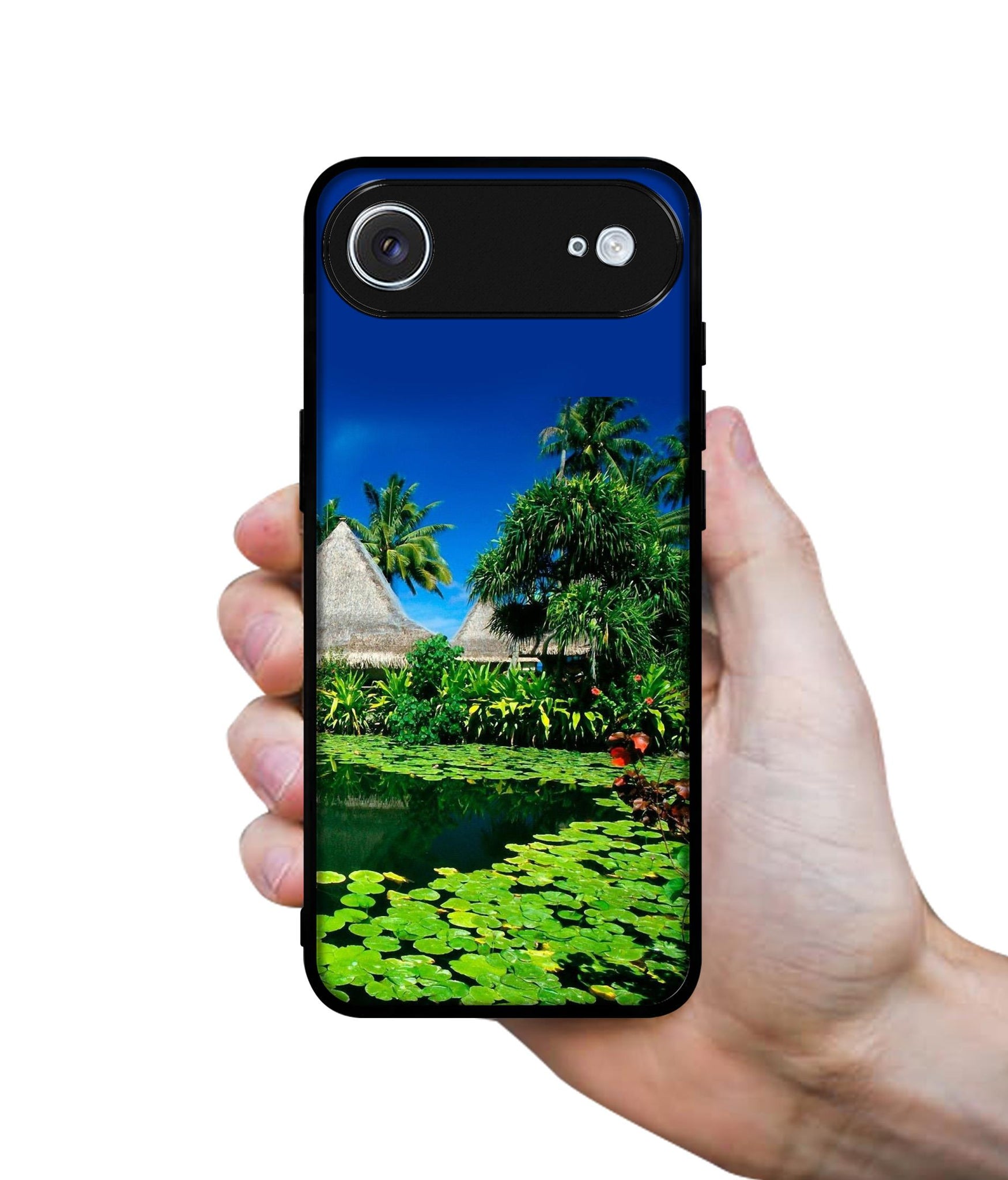 Tropics Water Designer 2D Printed Back Case Cover for Apple iPhone 17 Air