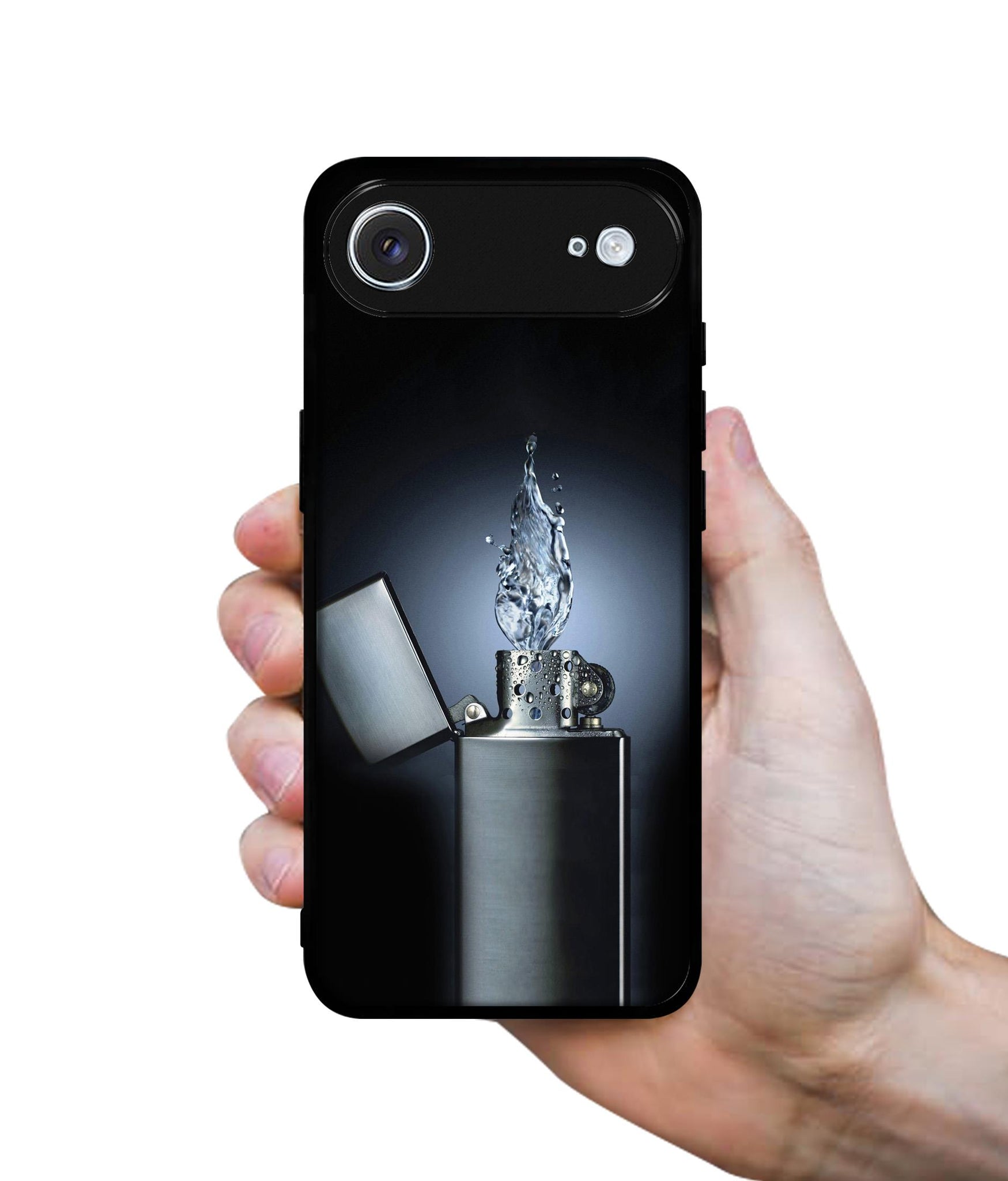 Water Lighter Designer 2D Printed Back Case Cover for Apple iPhone 17 Air