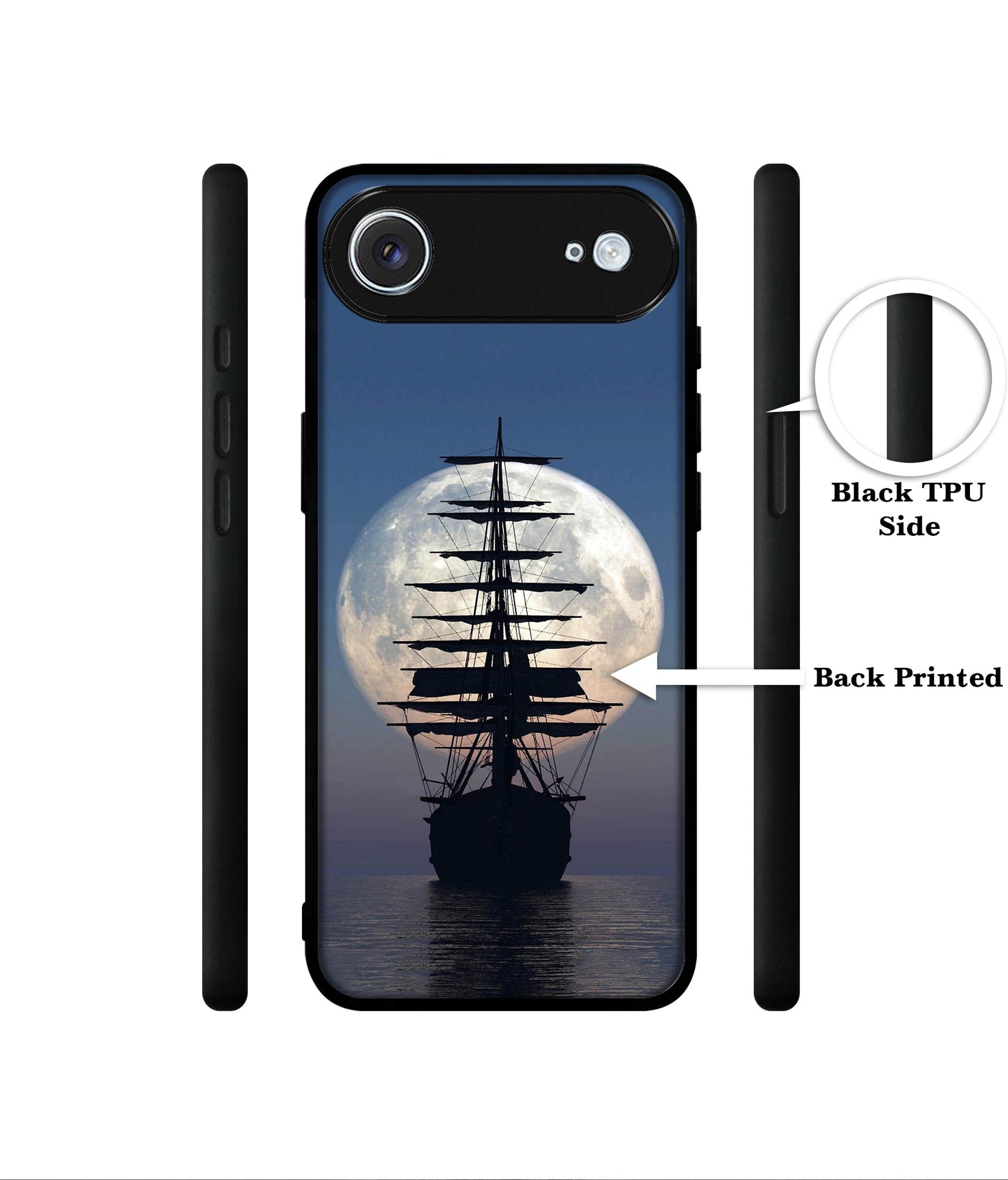 Sea Sunset Designer 2D Printed Back Case Cover for Apple iPhone 17 Air