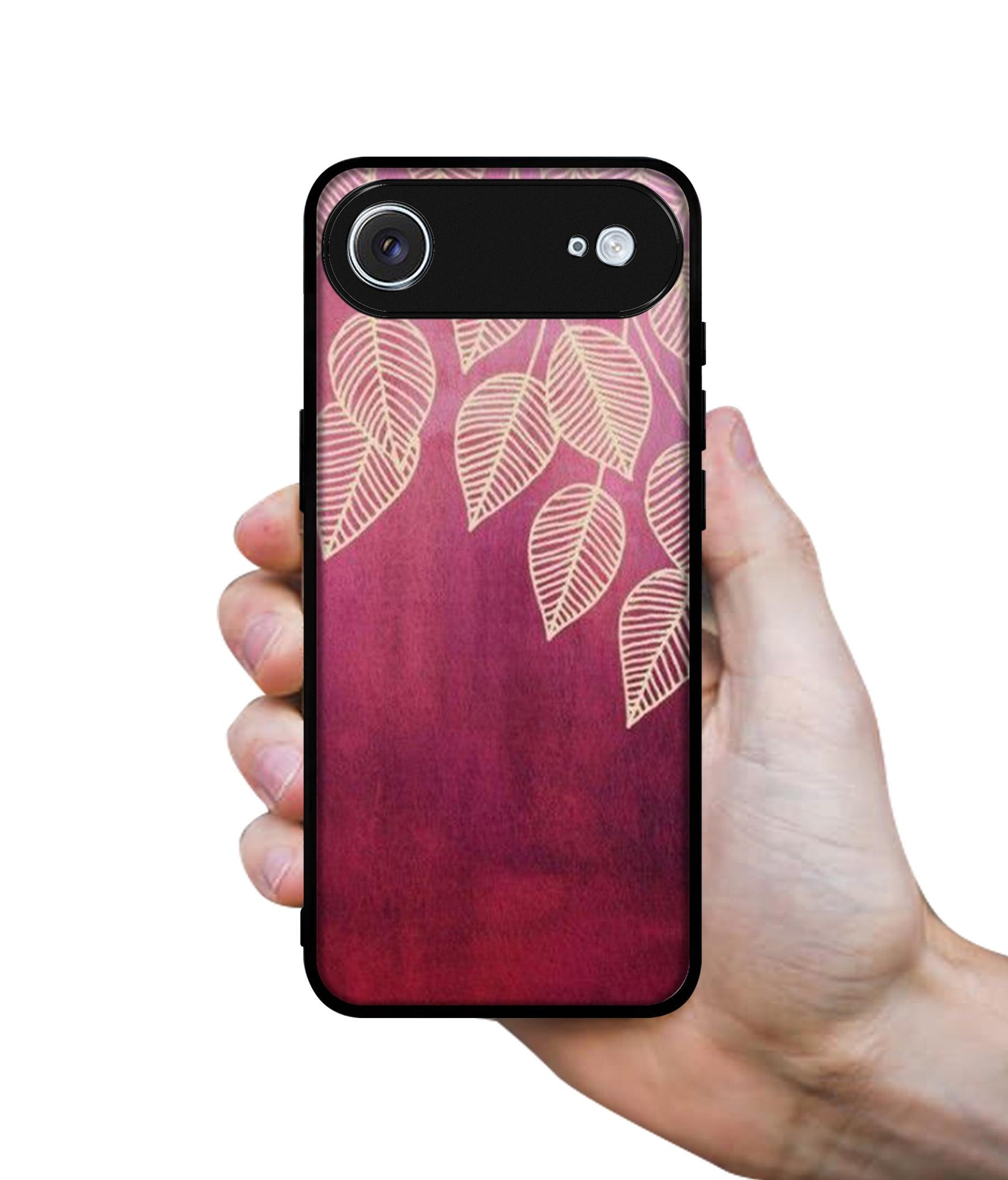 Leaf Pattern Designer 2D Printed Back Case Cover for Apple iPhone 17 Air