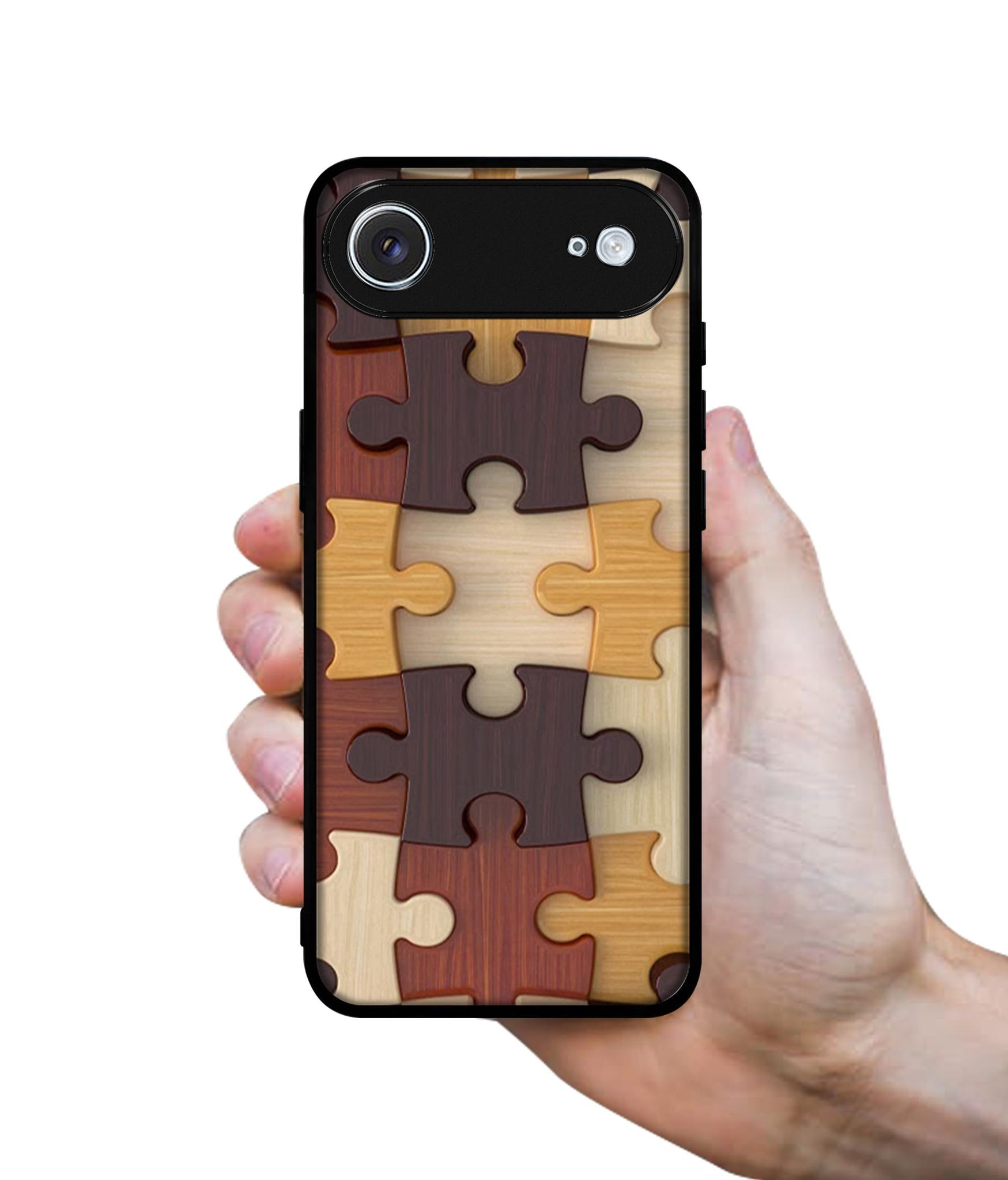 Puzzle Pattern Designer 2D Printed Back Case Cover for Apple iPhone 17 Air