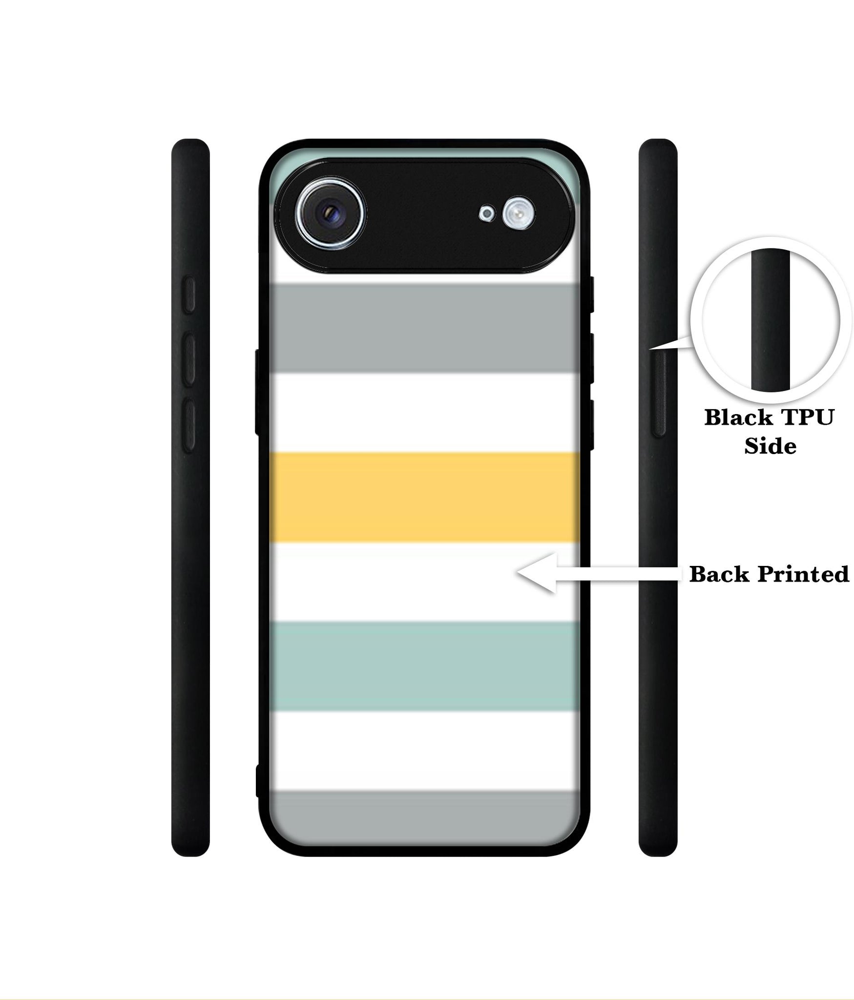 Line Texture Designer 2D Printed Back Case Cover for Apple iPhone 17 Air