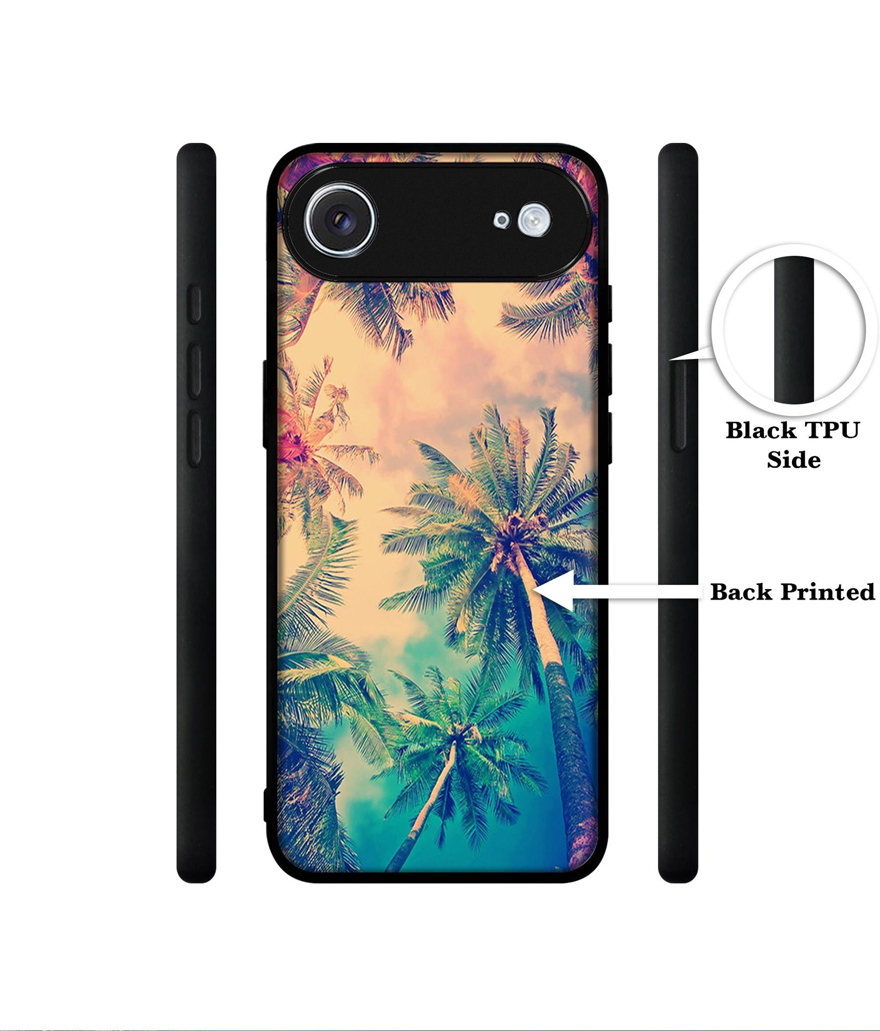 Trees Designer 2D Printed Back Case Cover for Apple iPhone 17 Air