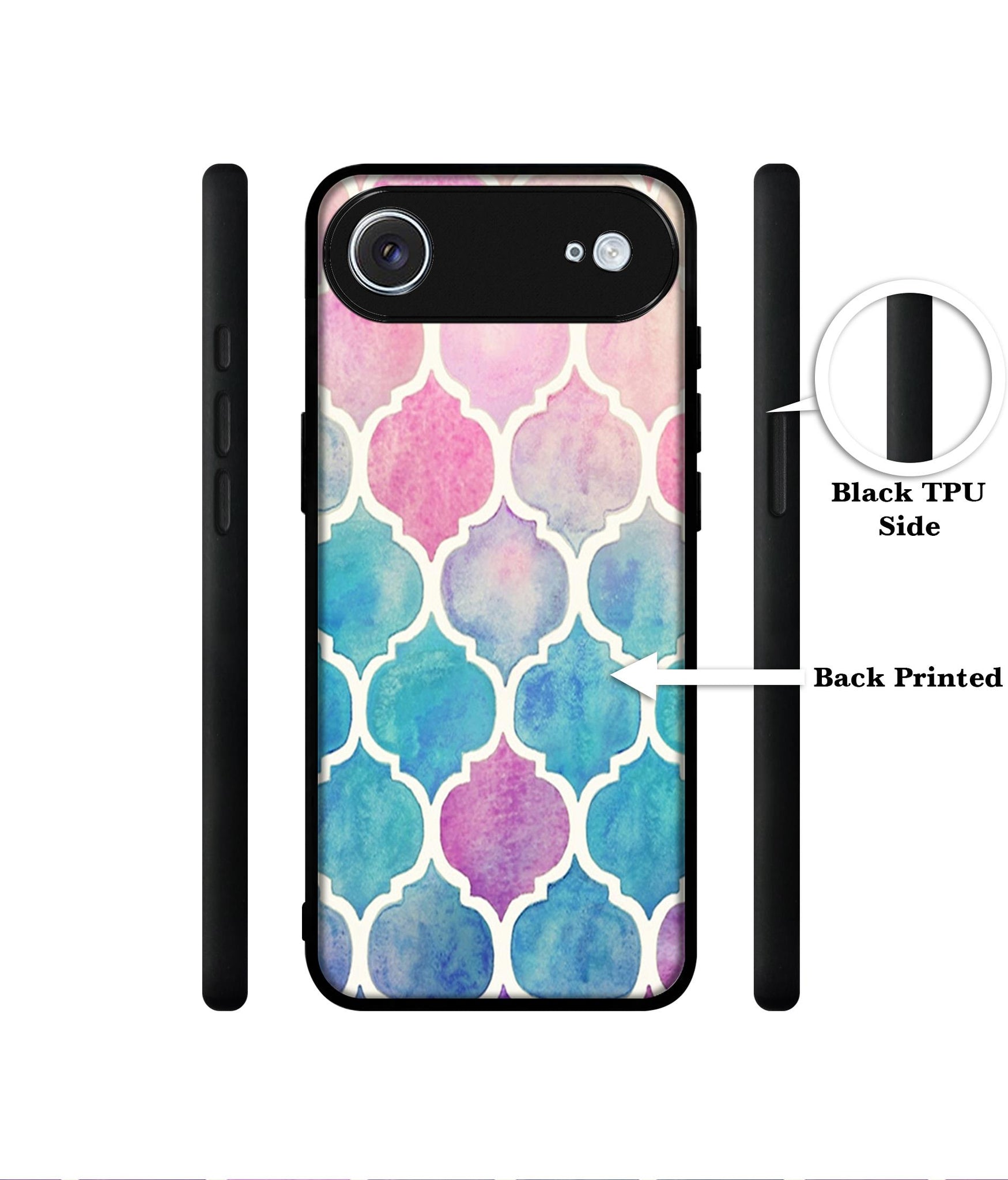 Patterns Art Designer 2D Printed Back Case Cover for Apple iPhone 17 Air