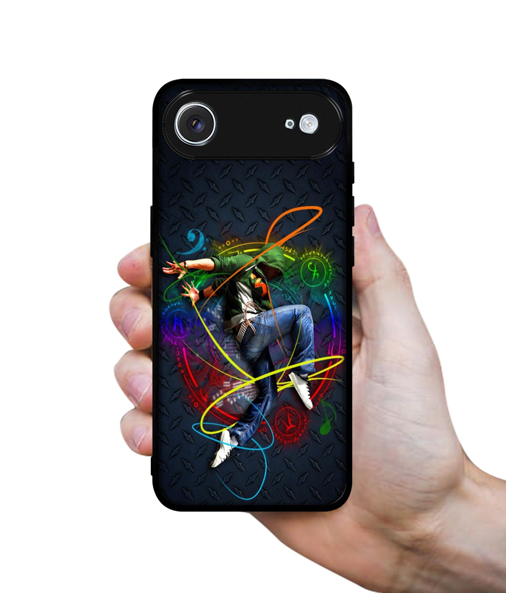 Boy With Music Designer 2D Printed Back Case Cover for Apple iPhone 17 Air