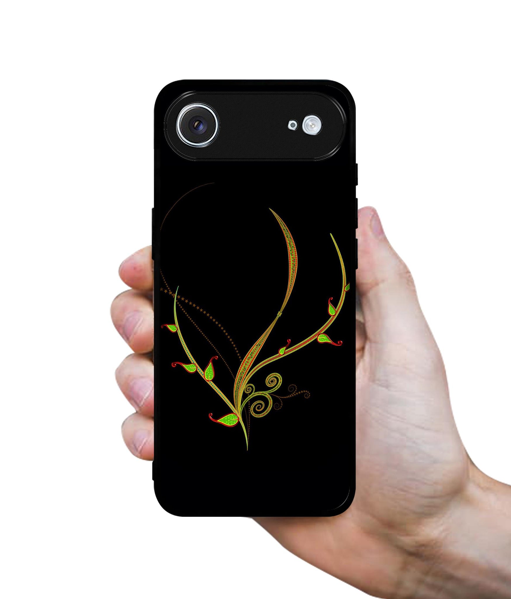 Yellow Pattern Designer 2D Printed Back Case Cover for Apple iPhone 17 Air