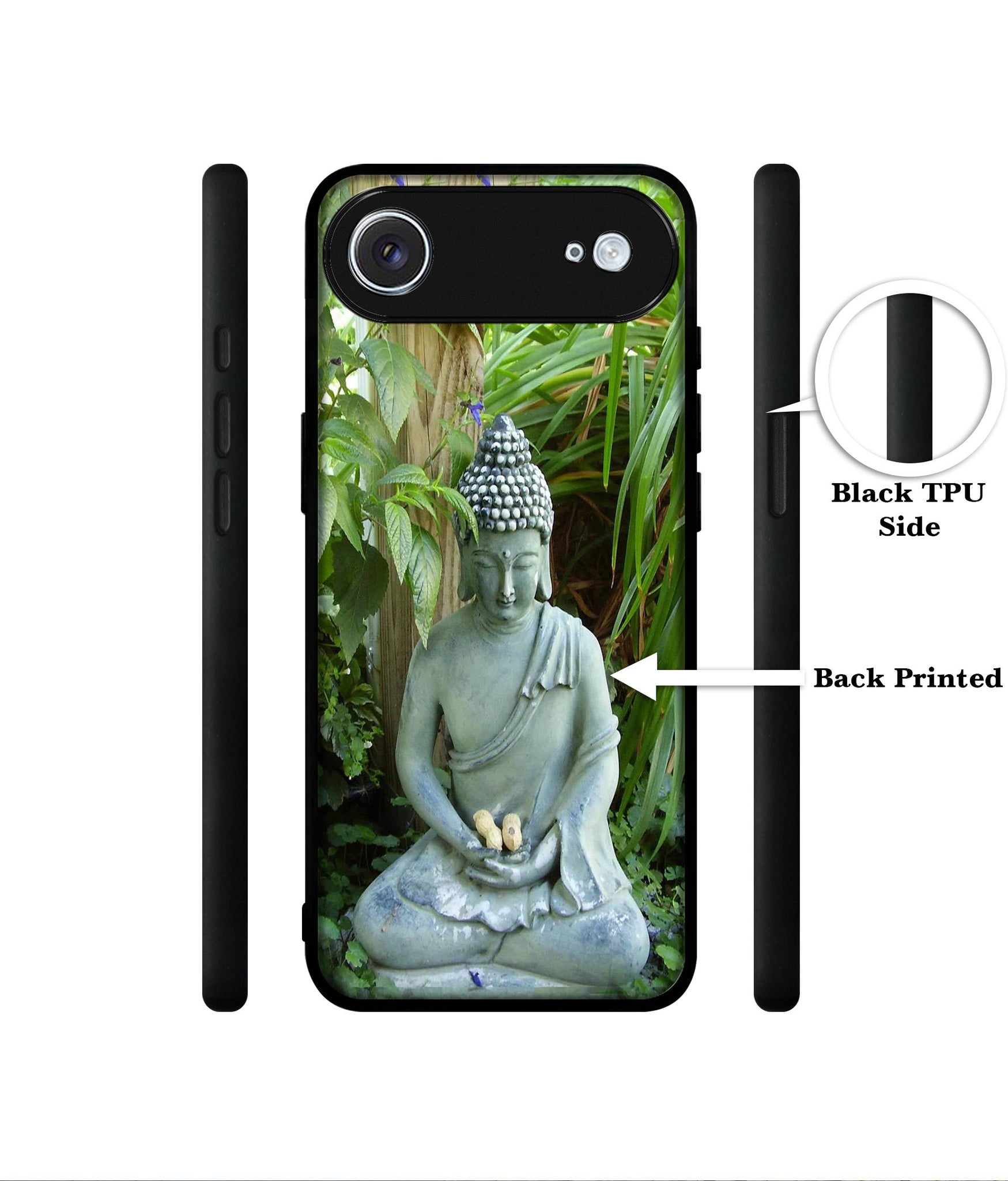 Buddhism Designer 2D Printed Back Case Cover for Apple iPhone 17 Air