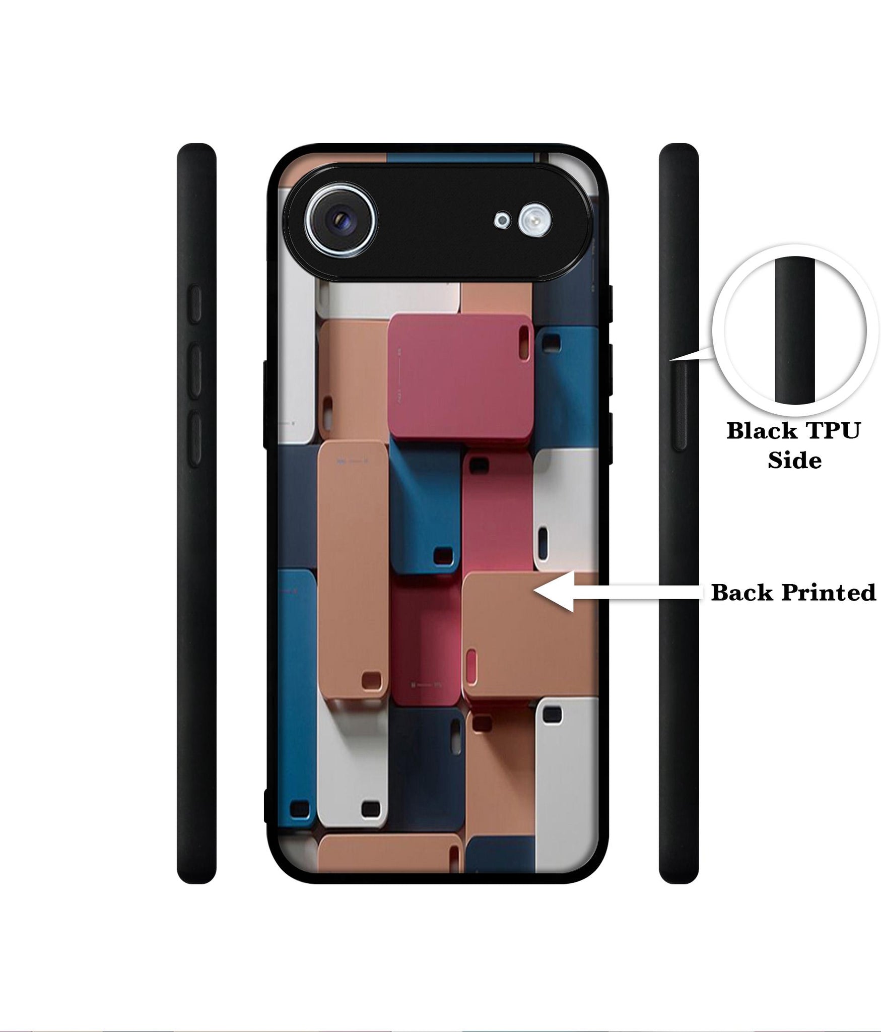 Mobile Cover Designer 2D Printed Back Case Cover for Apple iPhone 17 Air