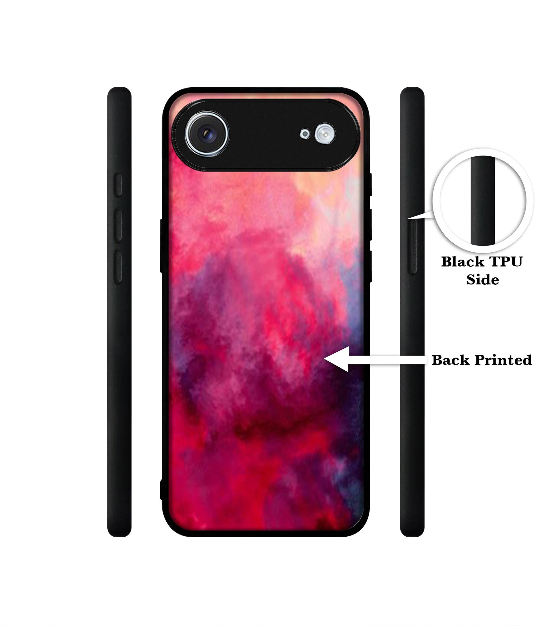 Holi Color Designer 2D Printed Back Case Cover for Apple iPhone 17 Air
