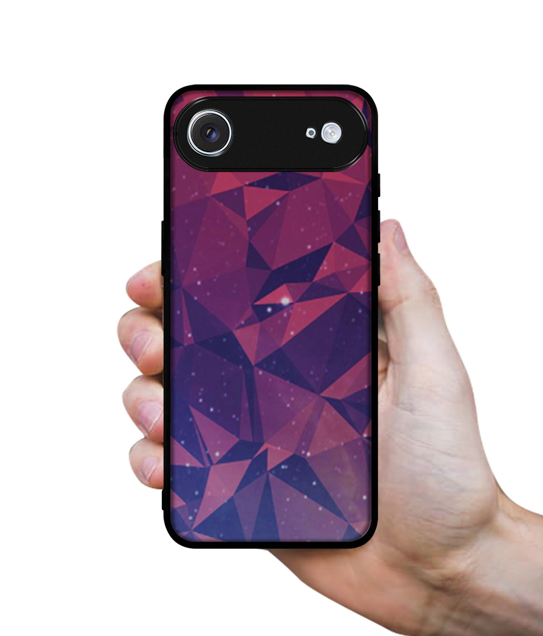 Bad Color Shape Designer 2D Printed Back Case Cover for Apple iPhone 17 Air