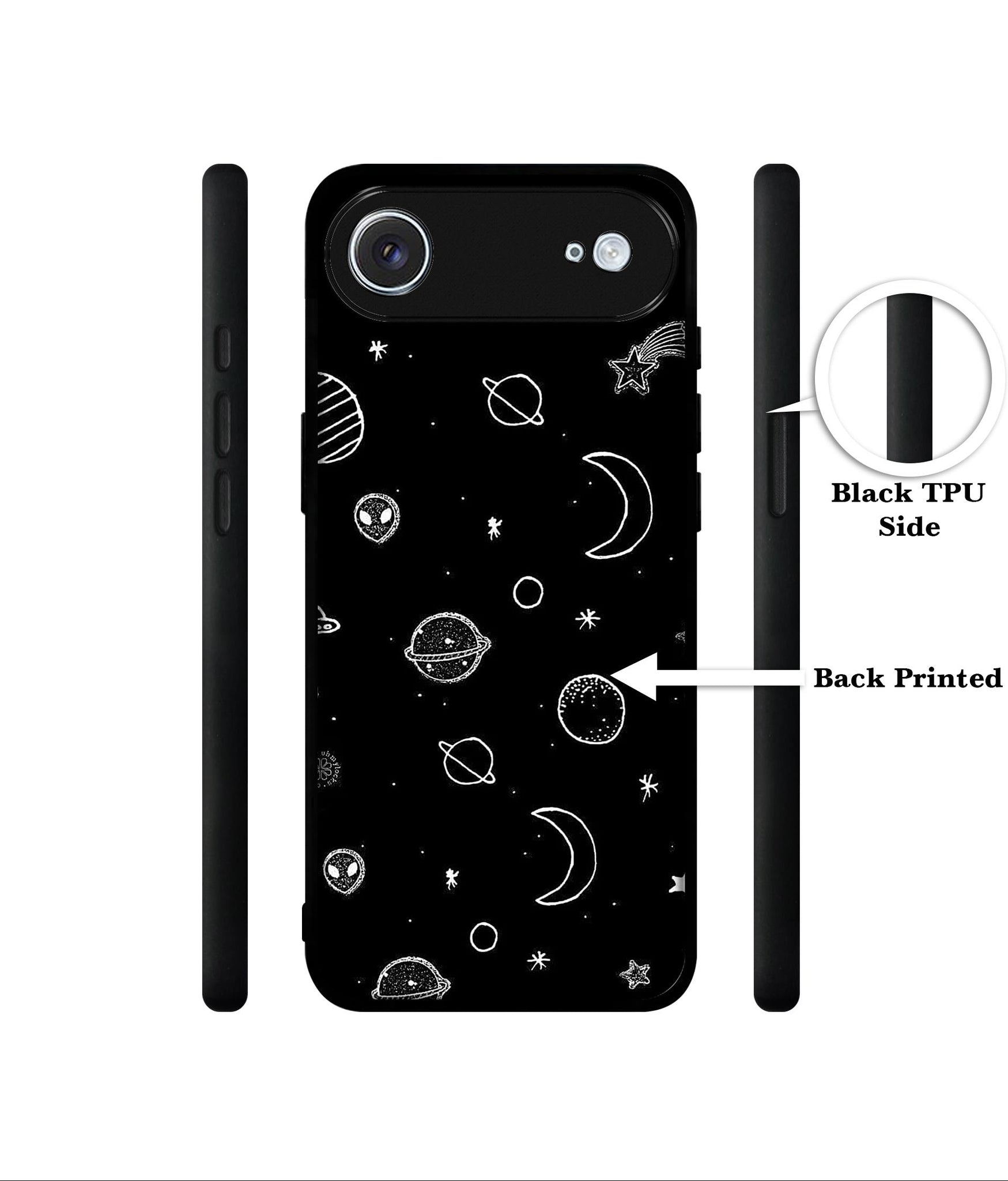 Space Stars Universe Designer 2D Printed Back Case Cover for Apple iPhone 17 Air
