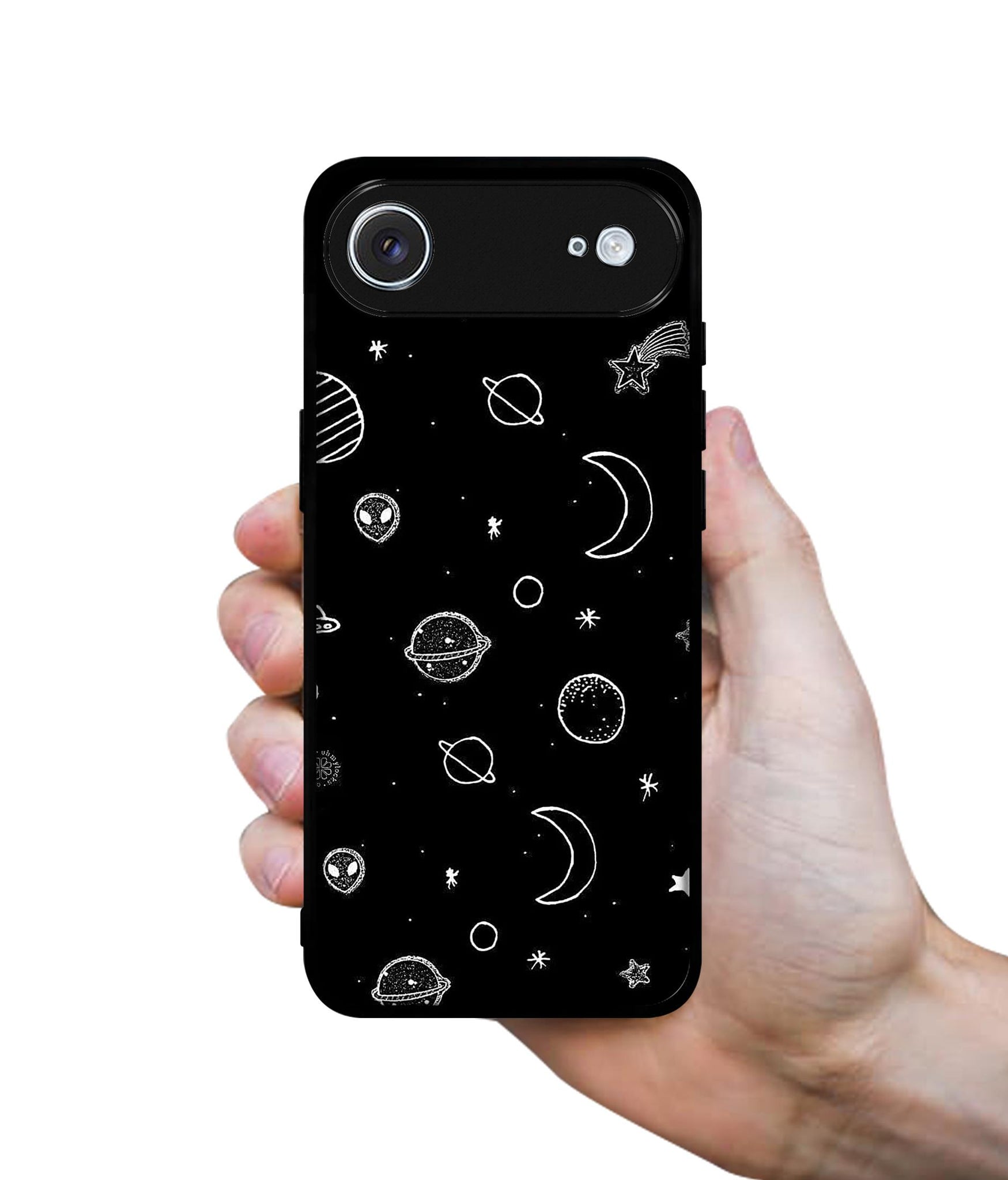 Space Stars Universe Designer 2D Printed Back Case Cover for Apple iPhone 17 Air