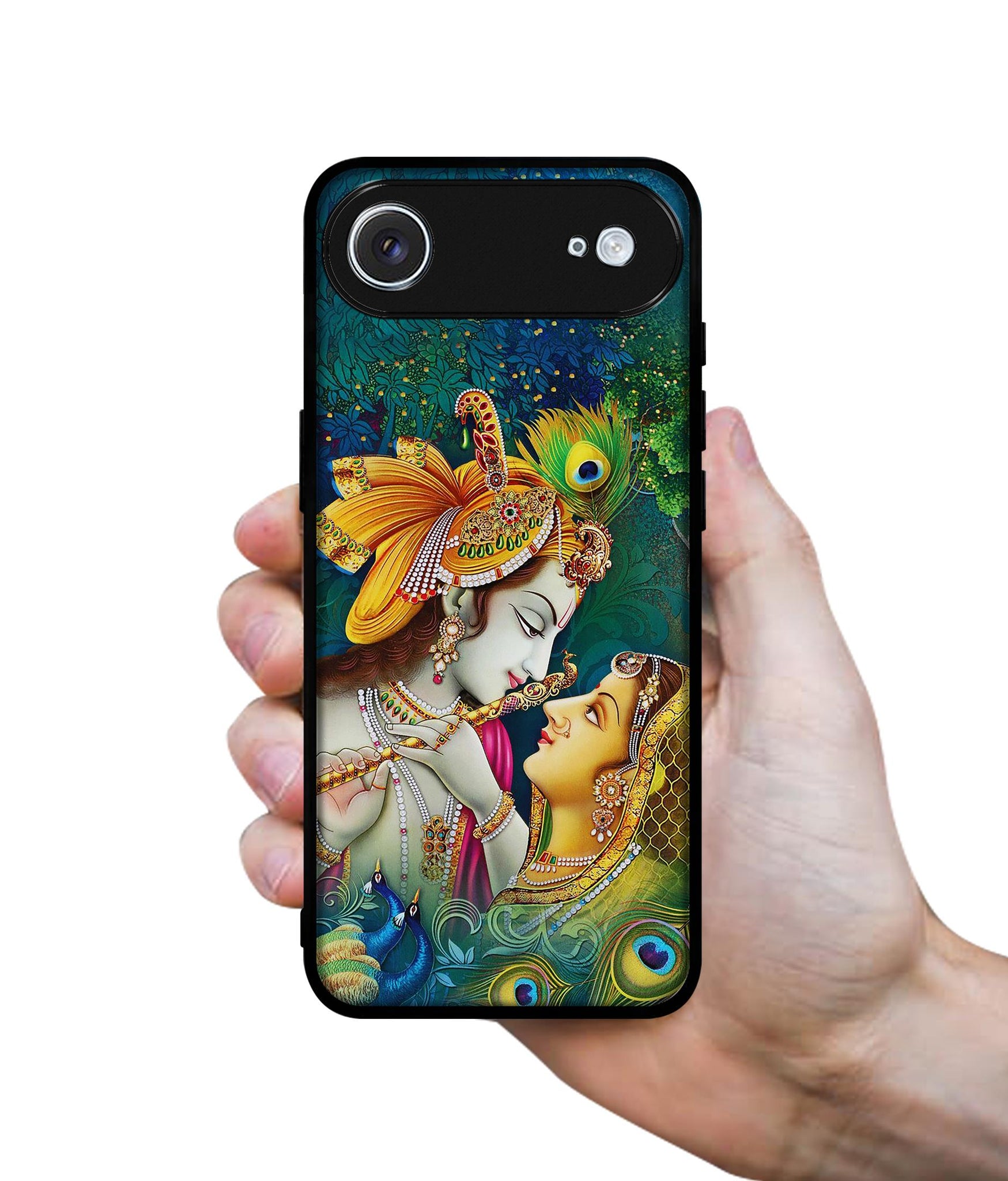 Radha Kishan Love Designer 2D Printed Back Case Cover for Apple iPhone 17 Air