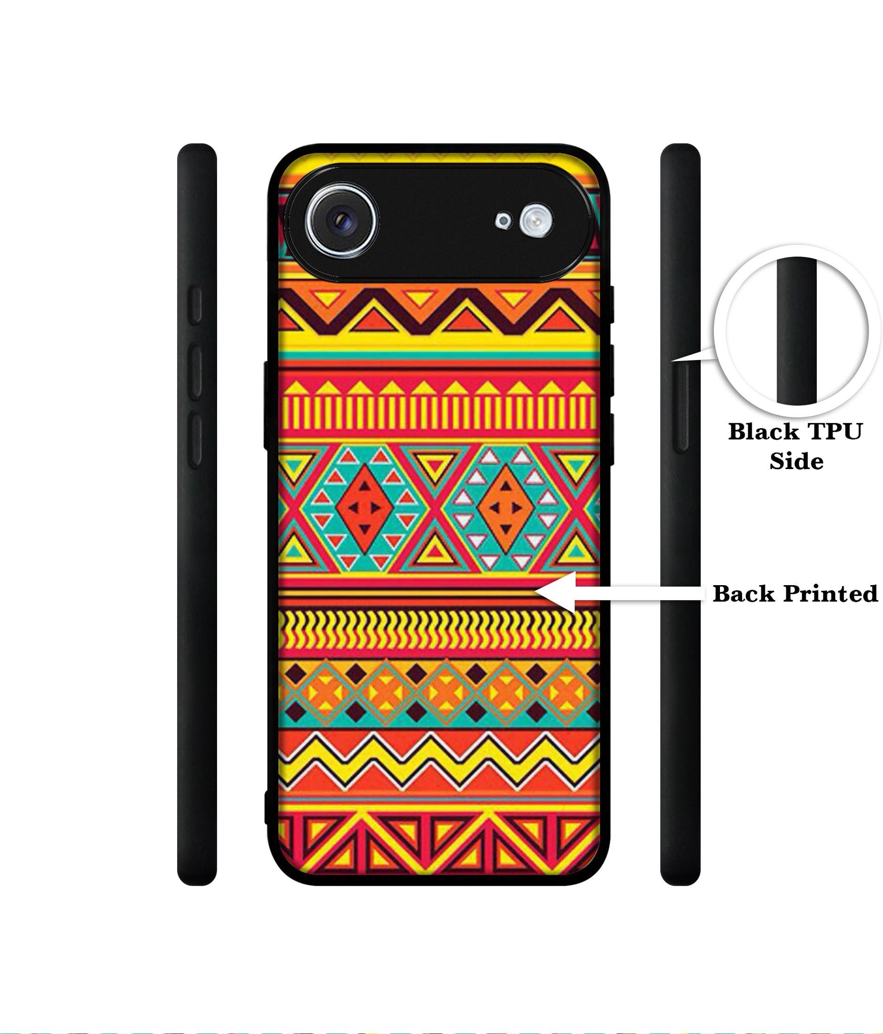 Artistic Rangoli Designer 2D Printed Back Case Cover for Apple iPhone 17 Air