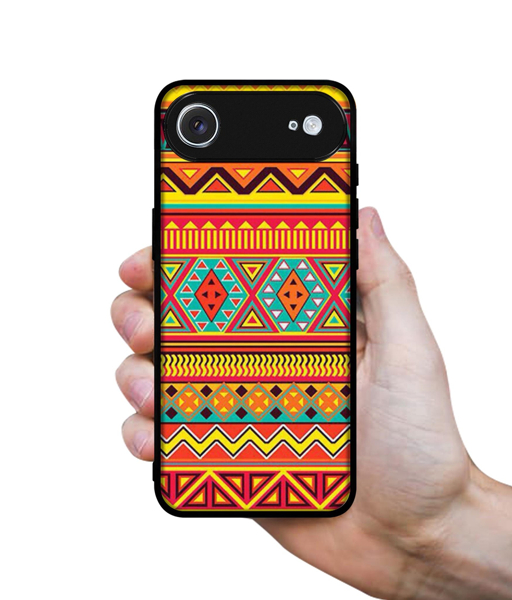 Artistic Rangoli Designer 2D Printed Back Case Cover for Apple iPhone 17 Air