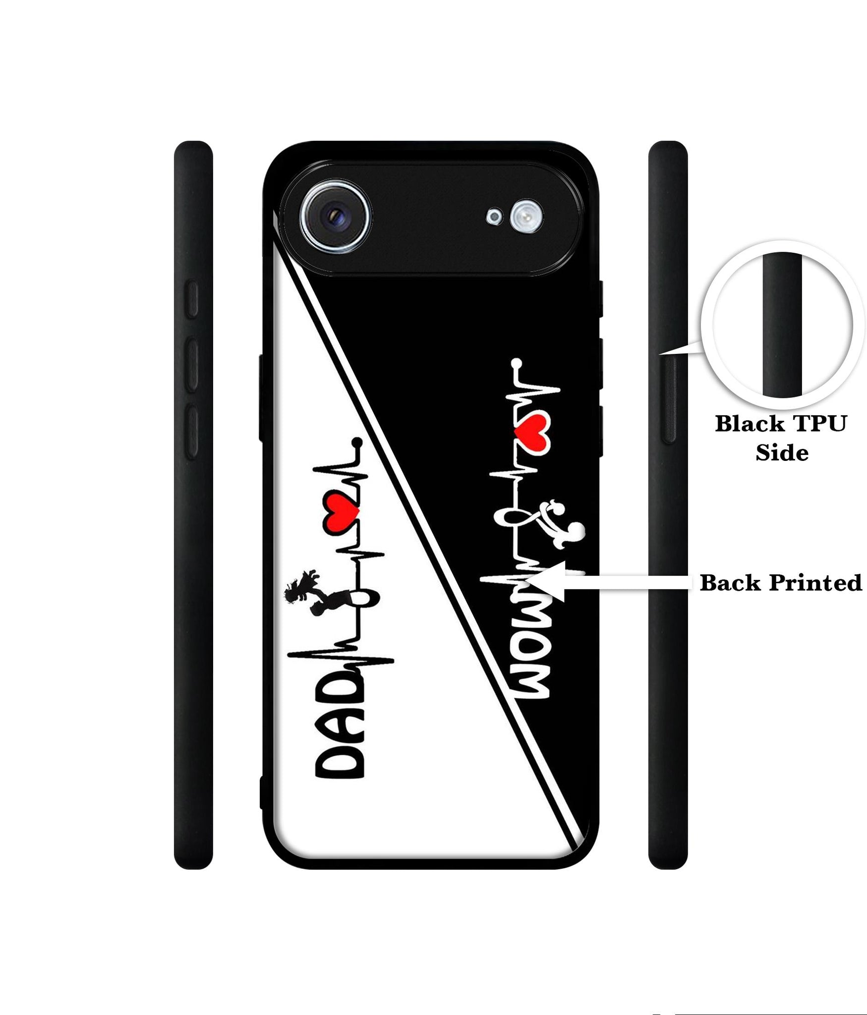 Mom and Dad Lover Designer 2D Printed Back Case Cover for Apple iPhone 17 Air