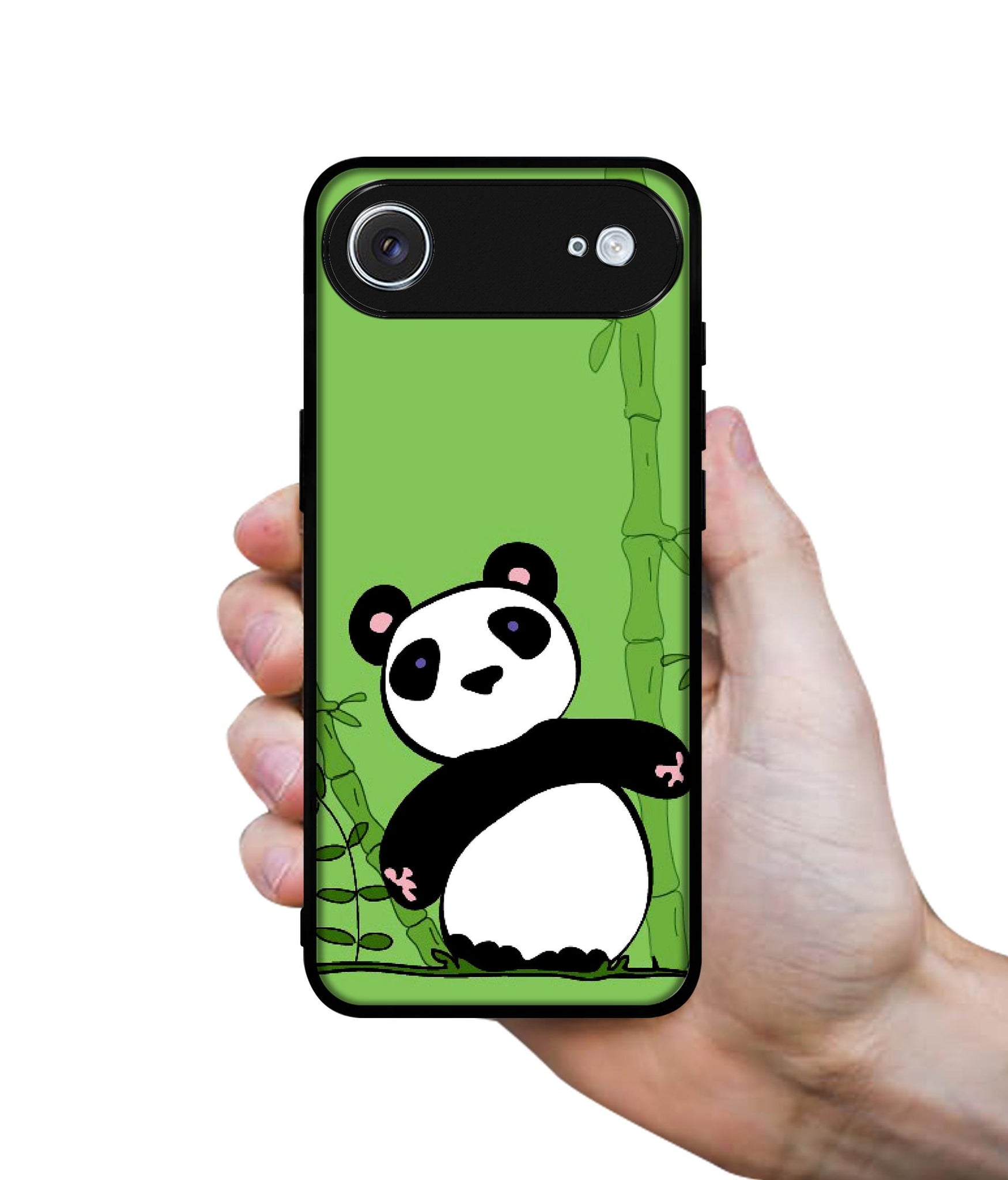 Panda with Bamboo Designer 2D Printed Back Case Cover for Apple iPhone 17 Air