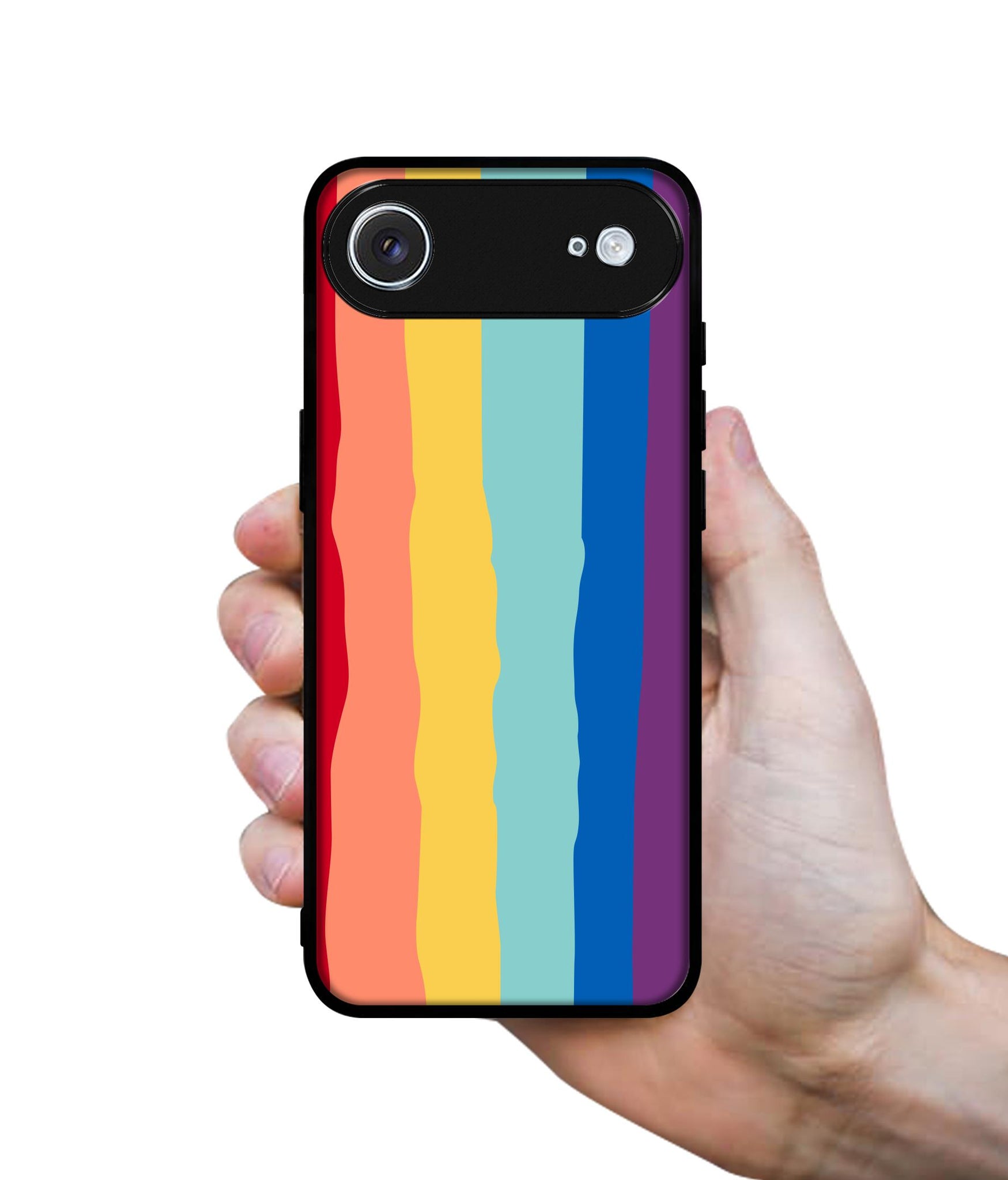 Rainbow Designer 2D Printed Back Case Cover for Apple iPhone 17 Air
