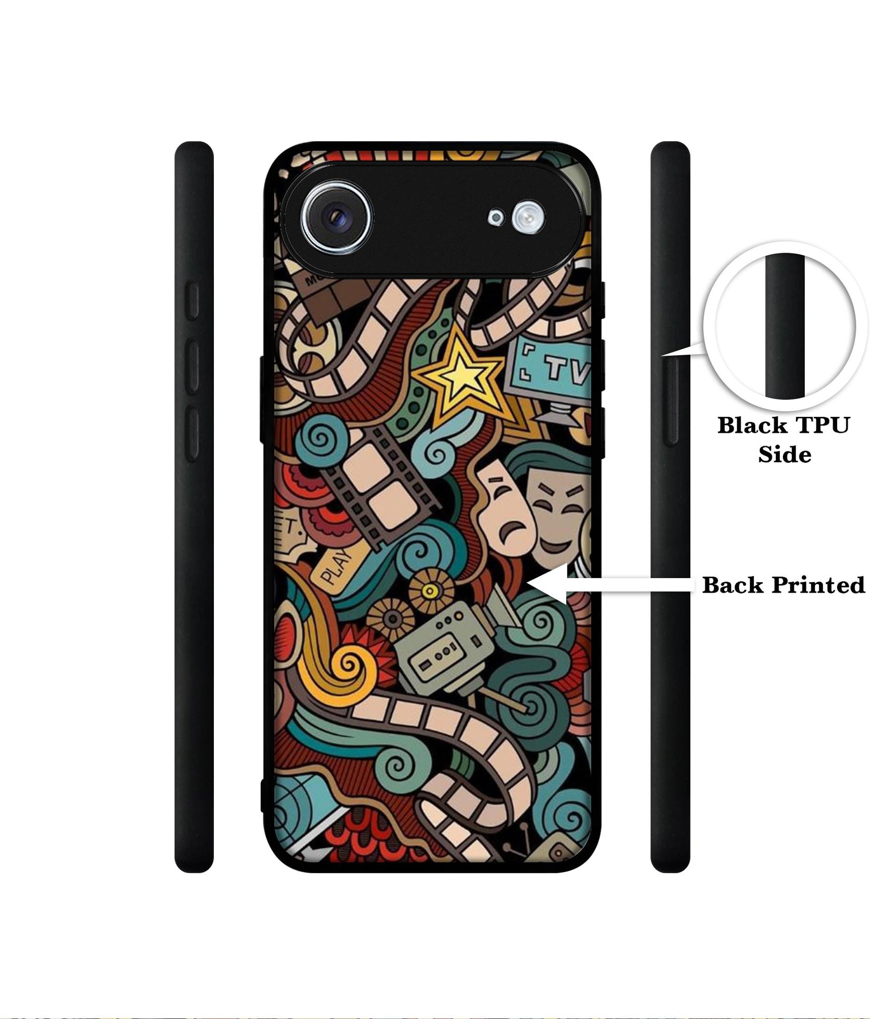 Movies Designer 2D Printed Back Case Cover for Apple iPhone 17 Air