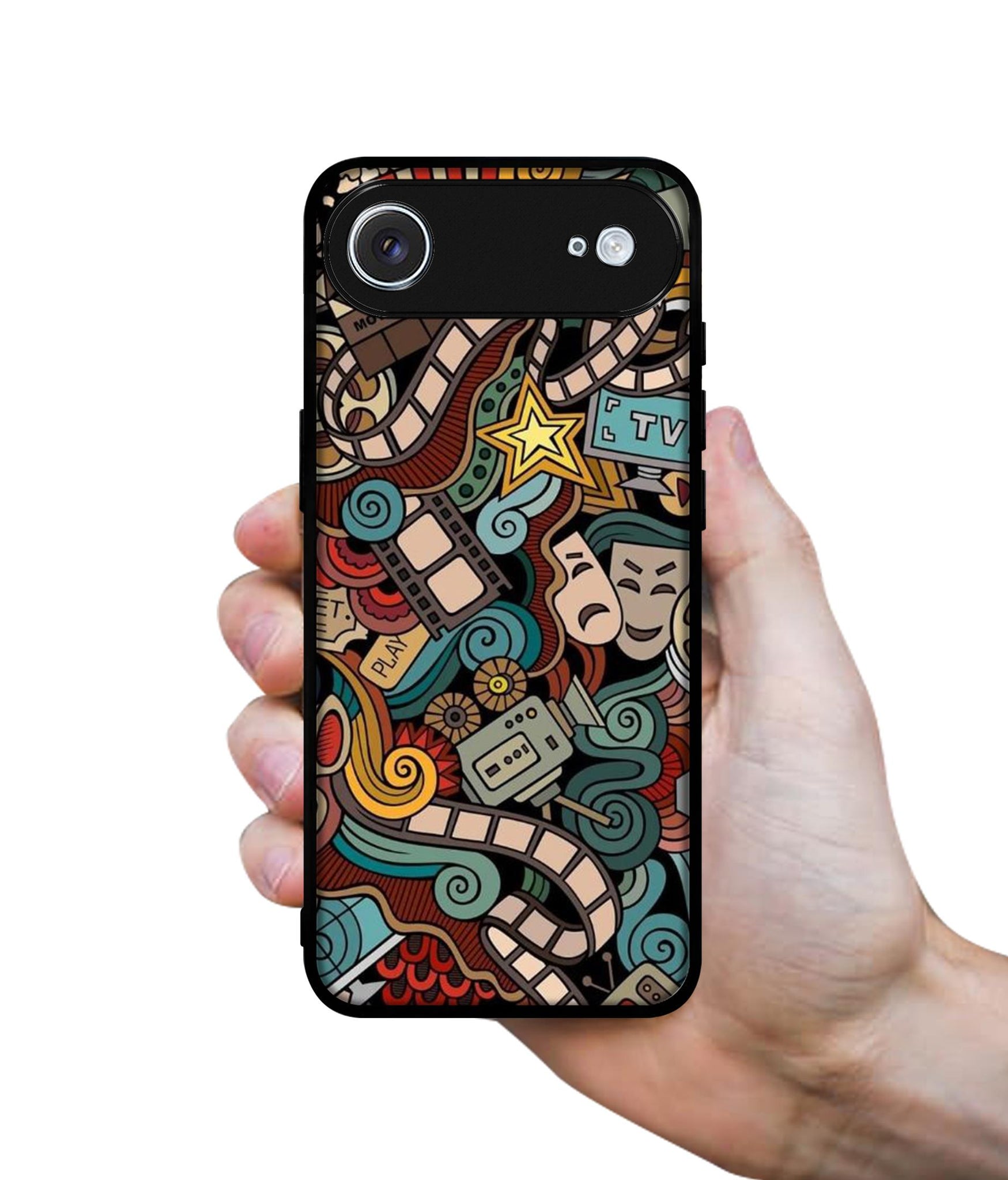 Movies Designer 2D Printed Back Case Cover for Apple iPhone 17 Air