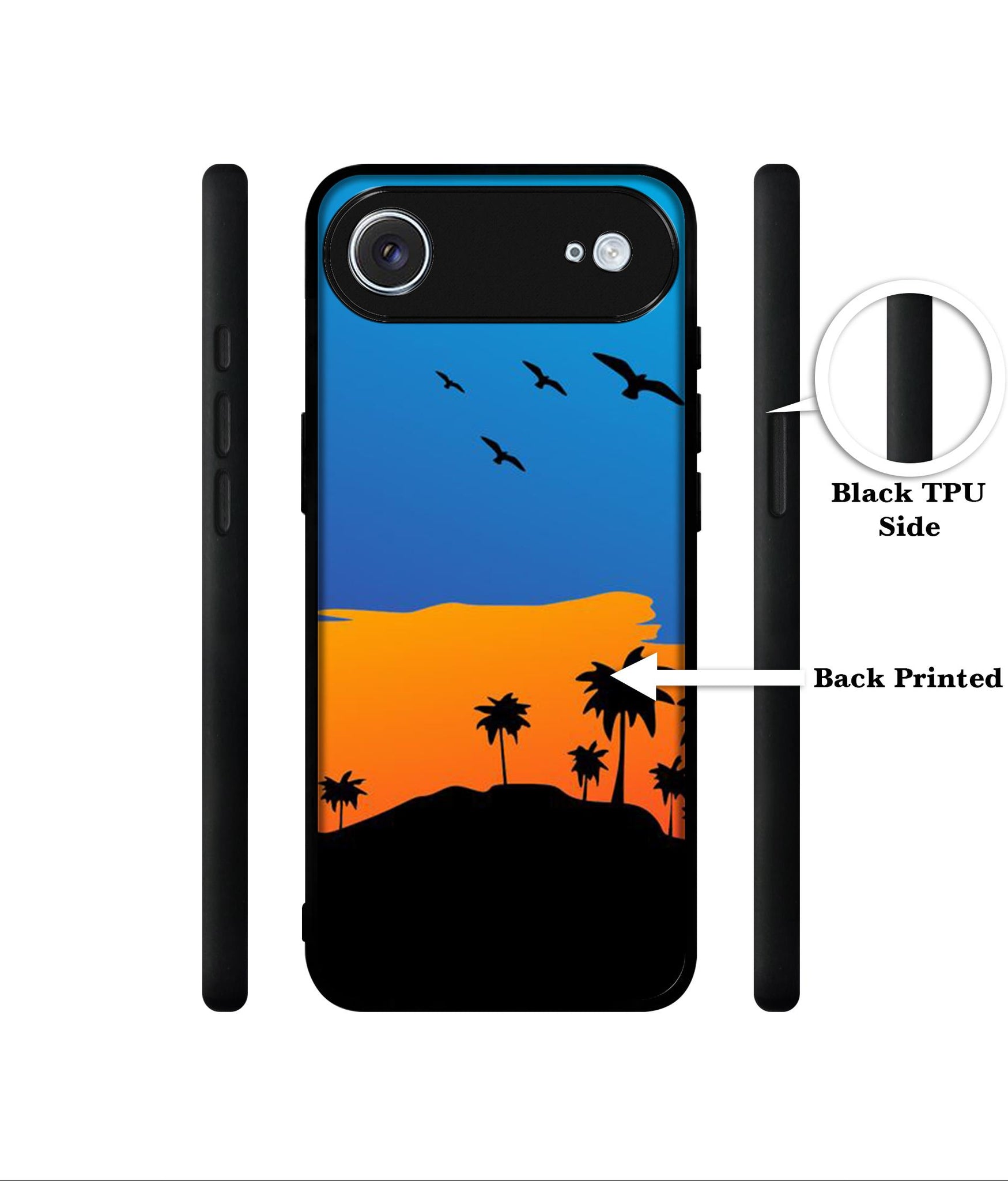 Nature Designer 2D Printed Back Case Cover for Apple iPhone 17 Air