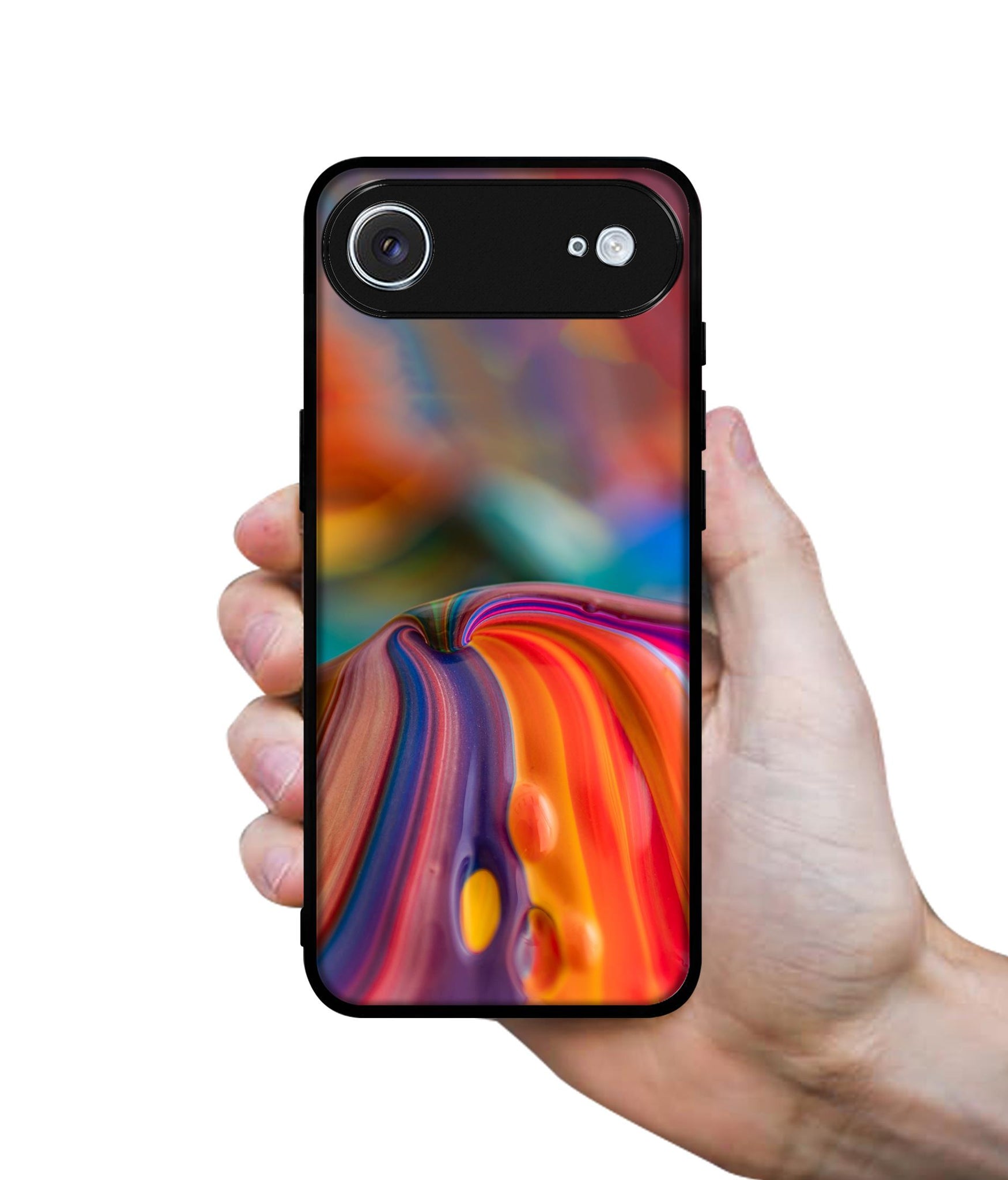 Rainbow Colors Designer 2D Printed Back Case Cover for Apple iPhone 17 Air