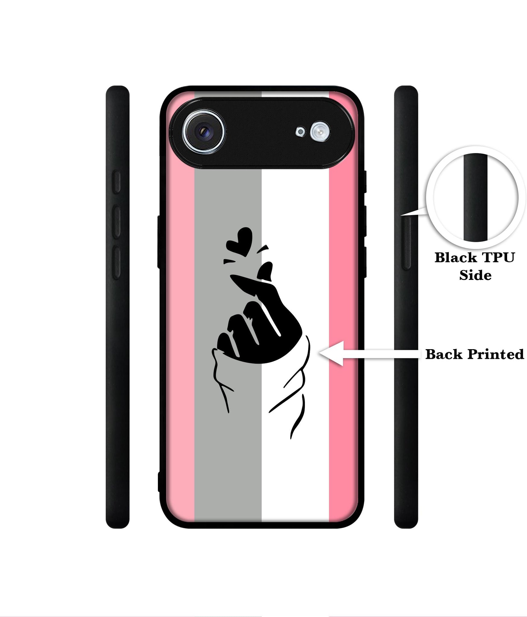 Cute Mini Love Designer 2D Printed Back Case Cover for Apple iPhone 17 Air