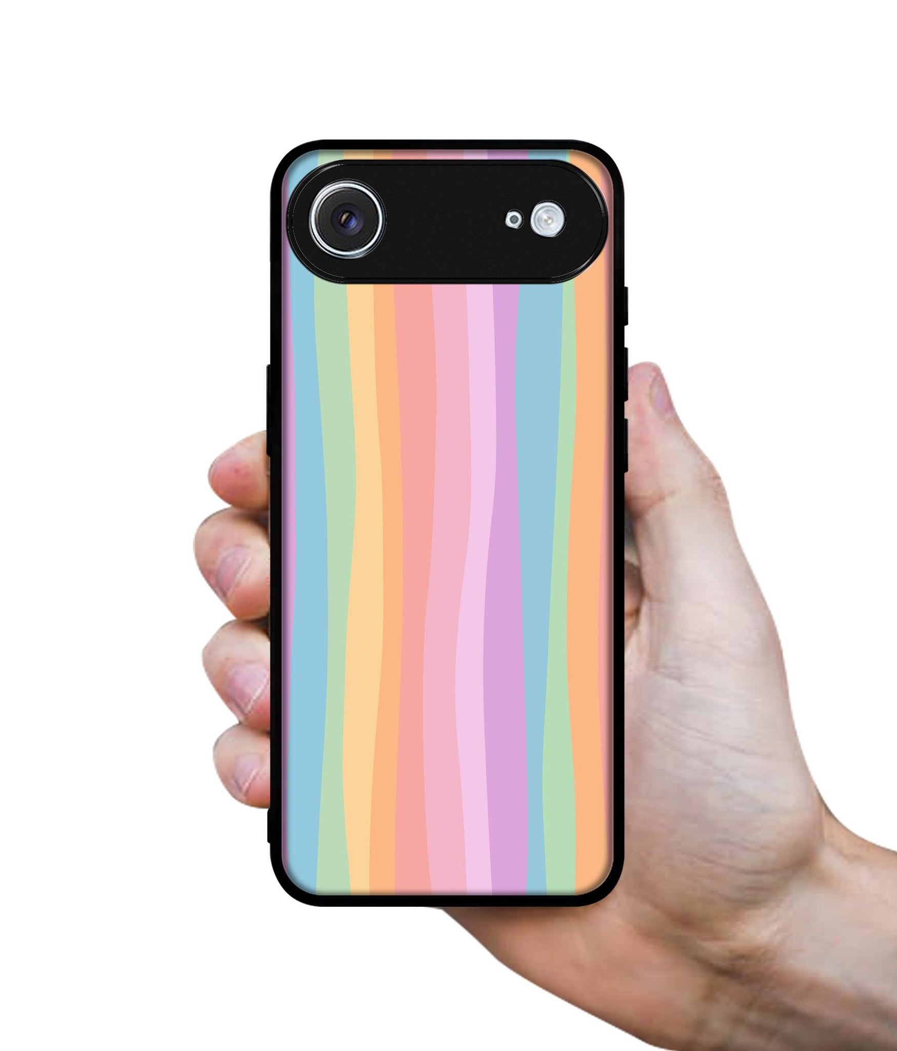 Cool Rainbow Designer 2D Printed Back Case Cover for Apple iPhone 17 Air