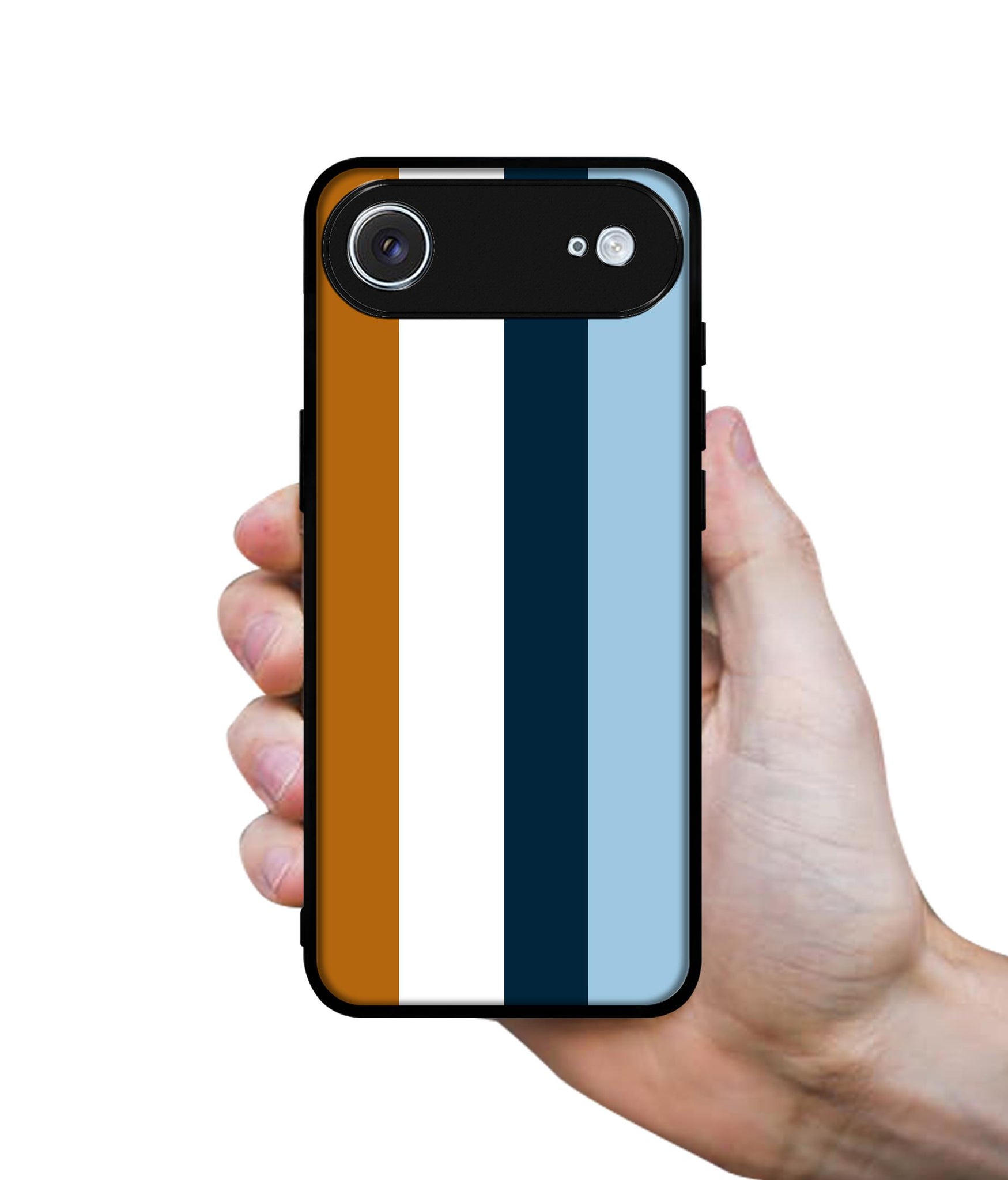 Color Stripes Designer 2D Printed Back Case Cover for Apple iPhone 17 Air