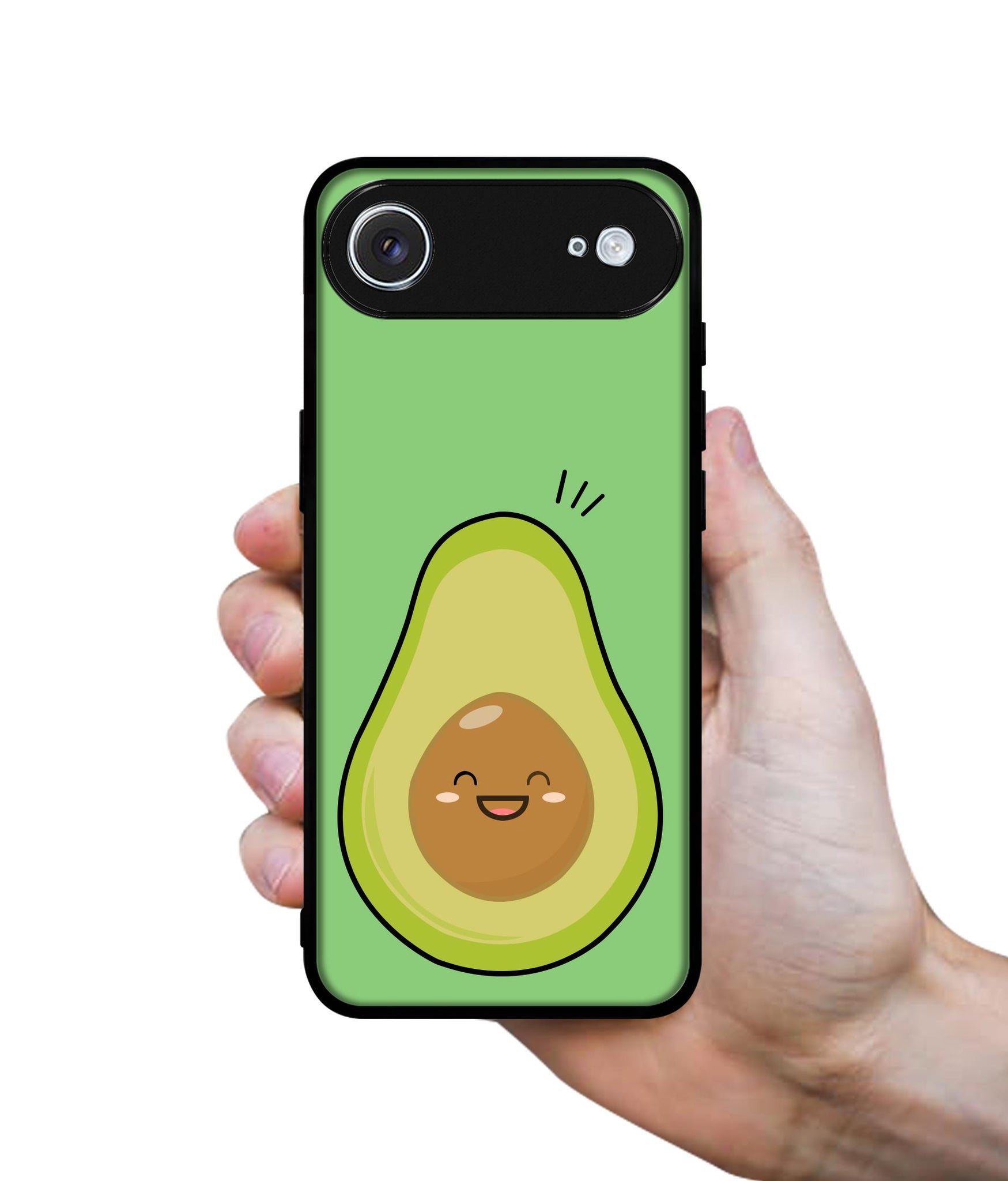 Avocados Designer 2D Printed Back Case Cover for Apple iPhone 17 Air