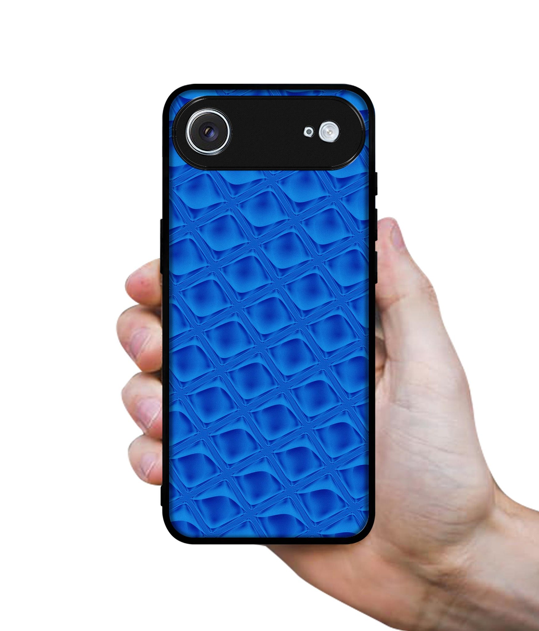 Blue Diamond Designer 2D Printed Back Case Cover for Apple iPhone 17 Air