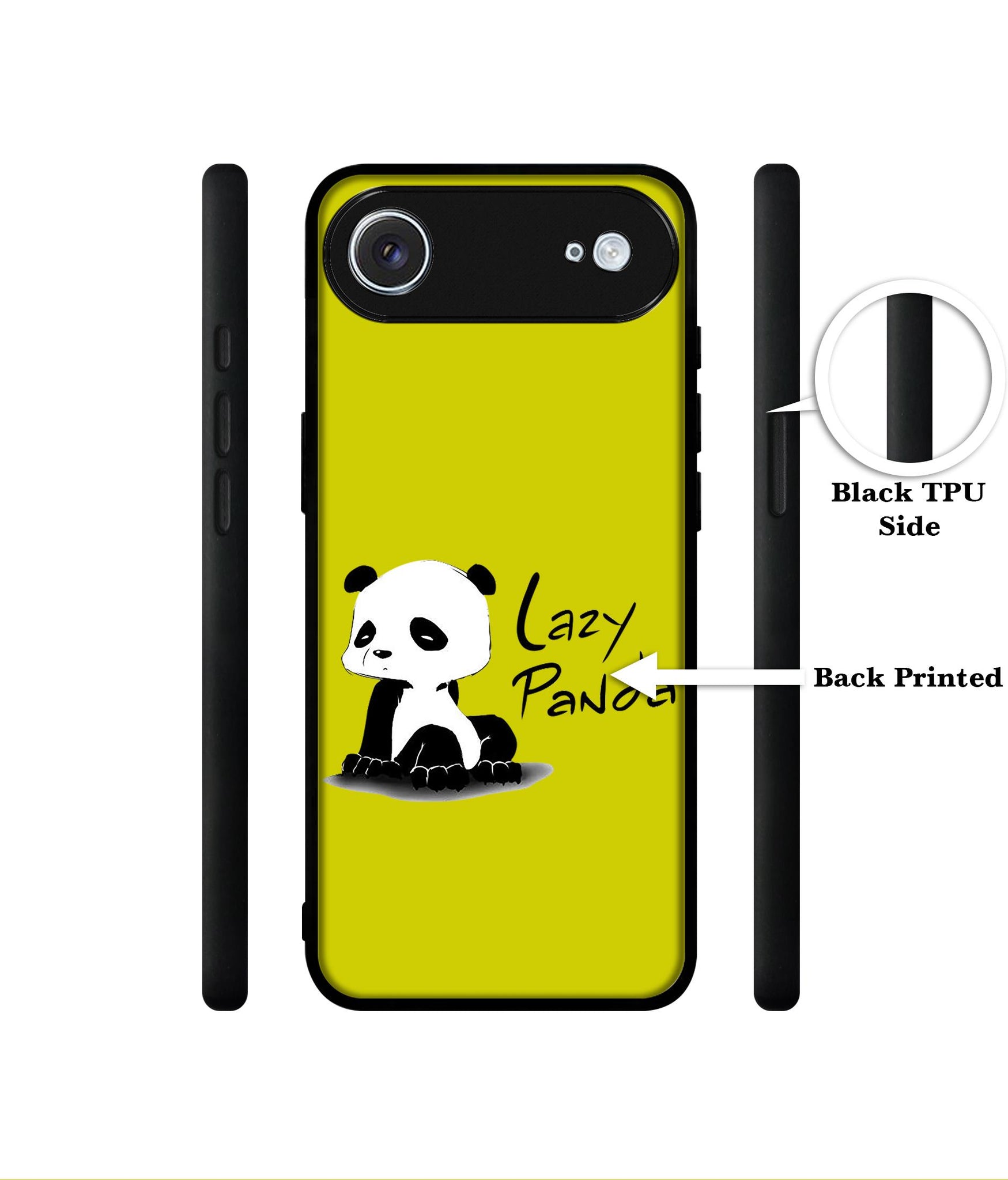 Lazy Panda Designer 2D Printed Back Case Cover for Apple iPhone 17 Air