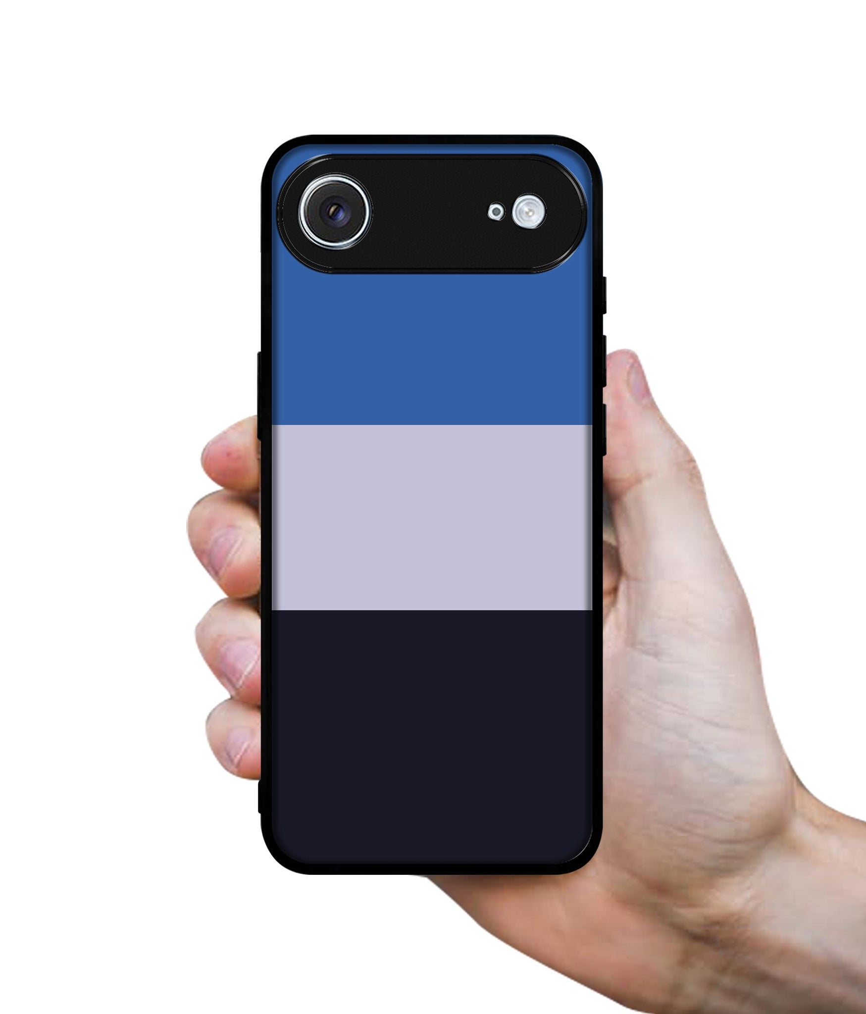 Three Color Stripes Designer 2D Printed Back Case Cover for Apple iPhone 17 Air