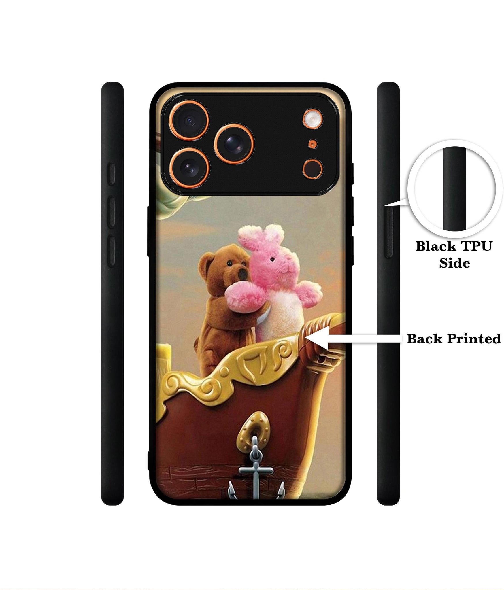 Funny Titanic Designer 2D Printed Back Case Cover for Apple iPhone 17 Pro